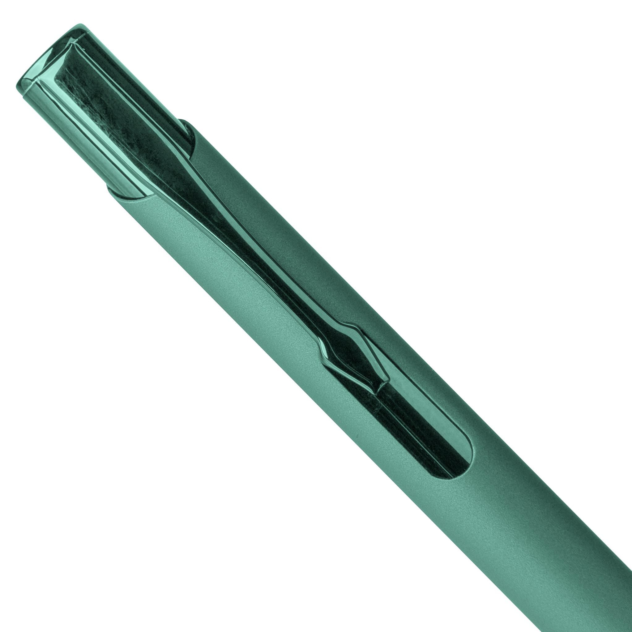 Stylo bille Anisa | Recyclé | Finition caoutchoutée