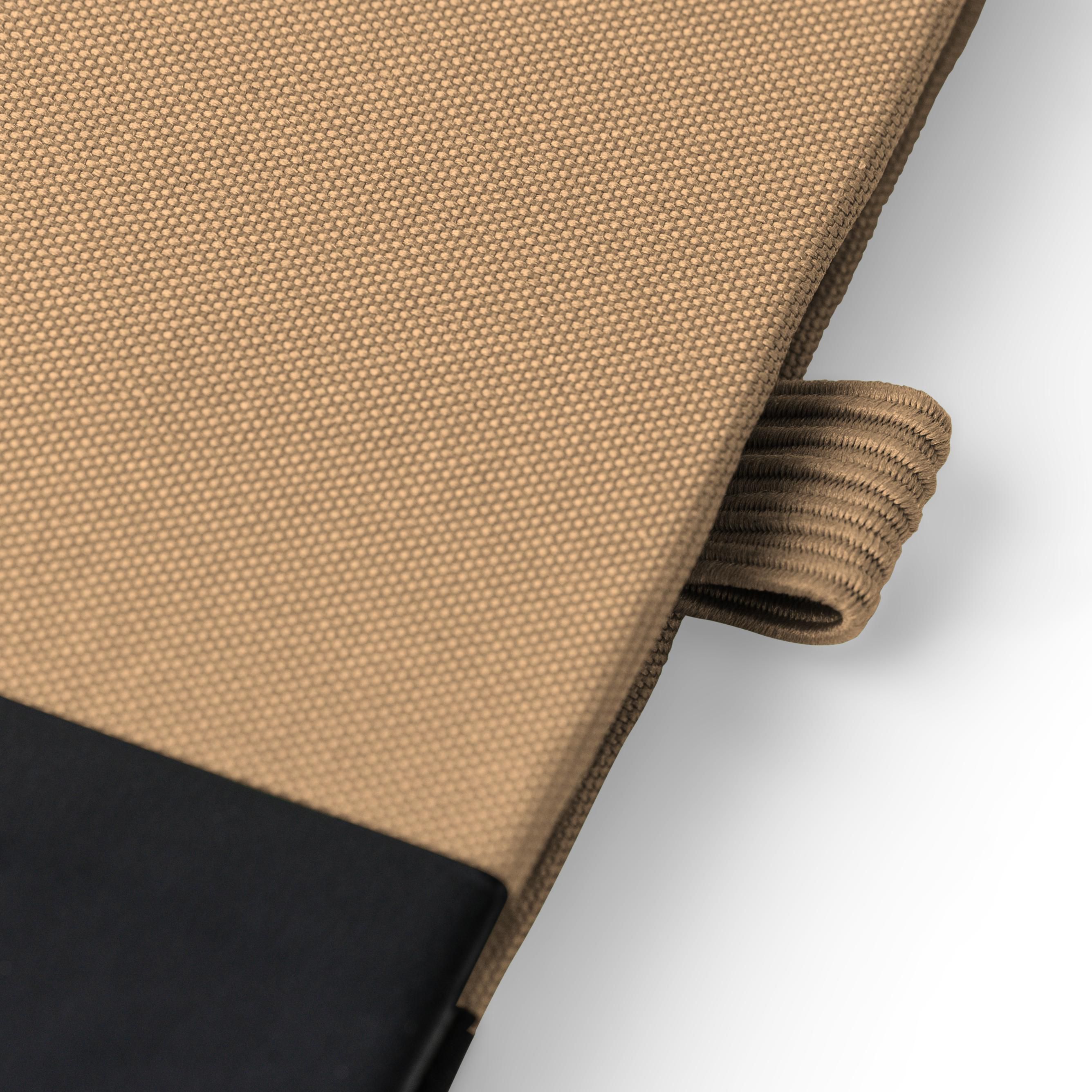 A5 notesbog af rPET polyester Yuna - beige