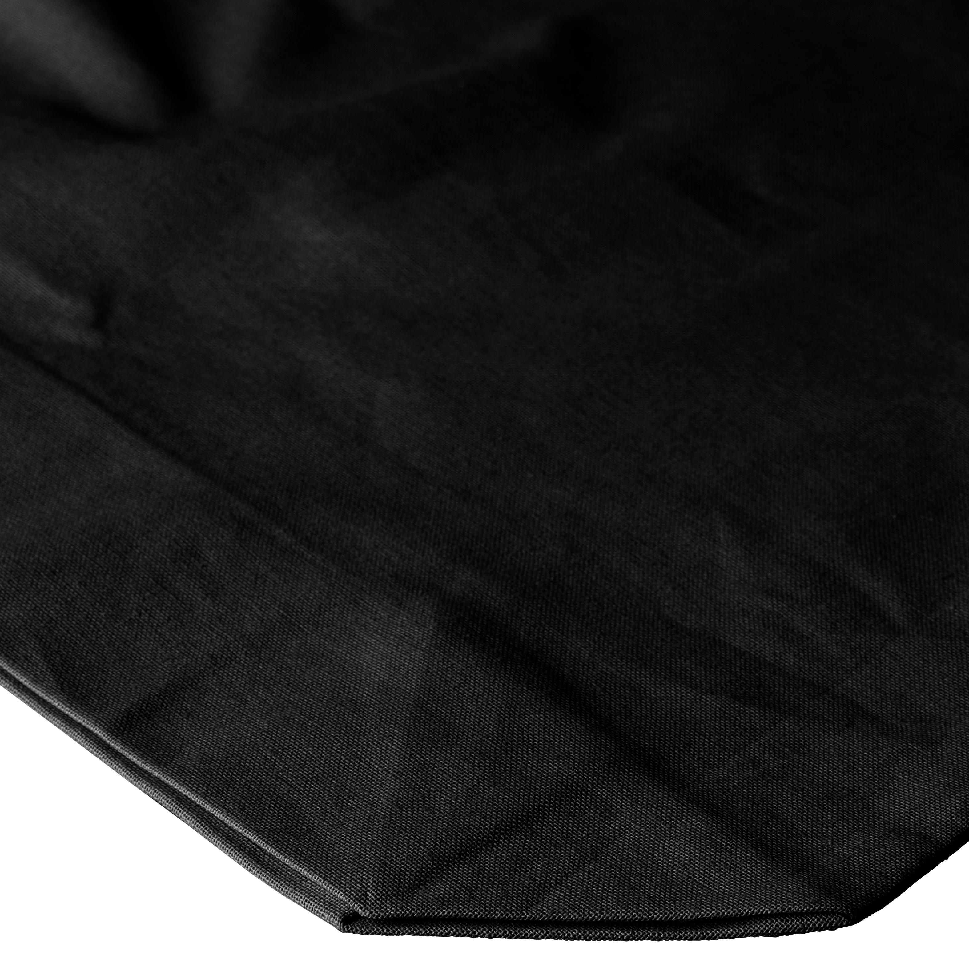 Indkøbspose af Bomuld (140 gsm) Tarin - sort