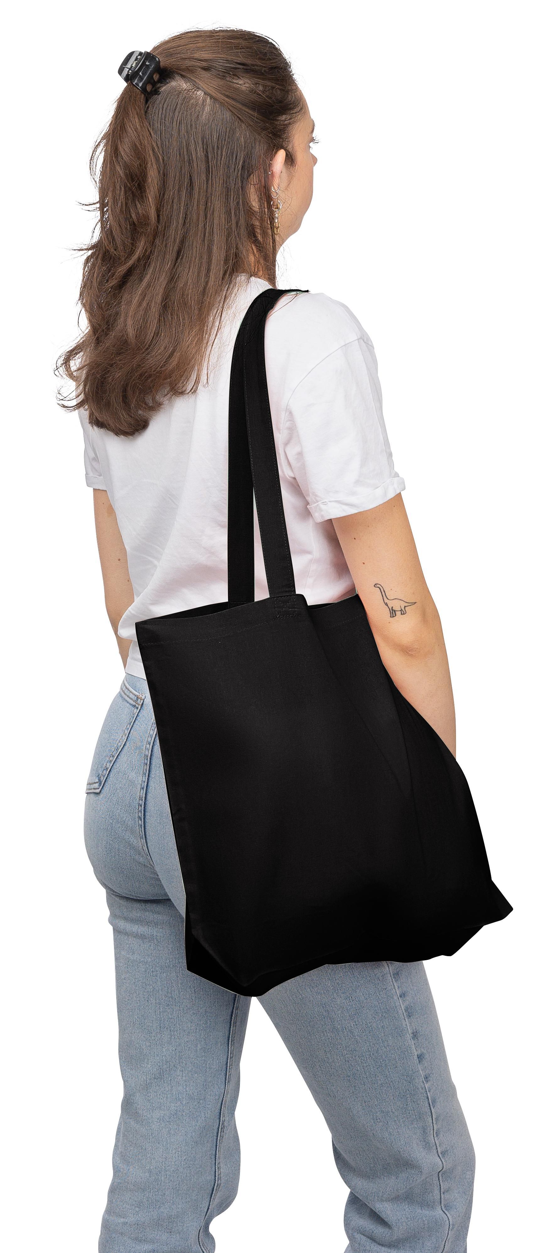 Sac de courses Tarin | Coton | Soufflet 10 cm