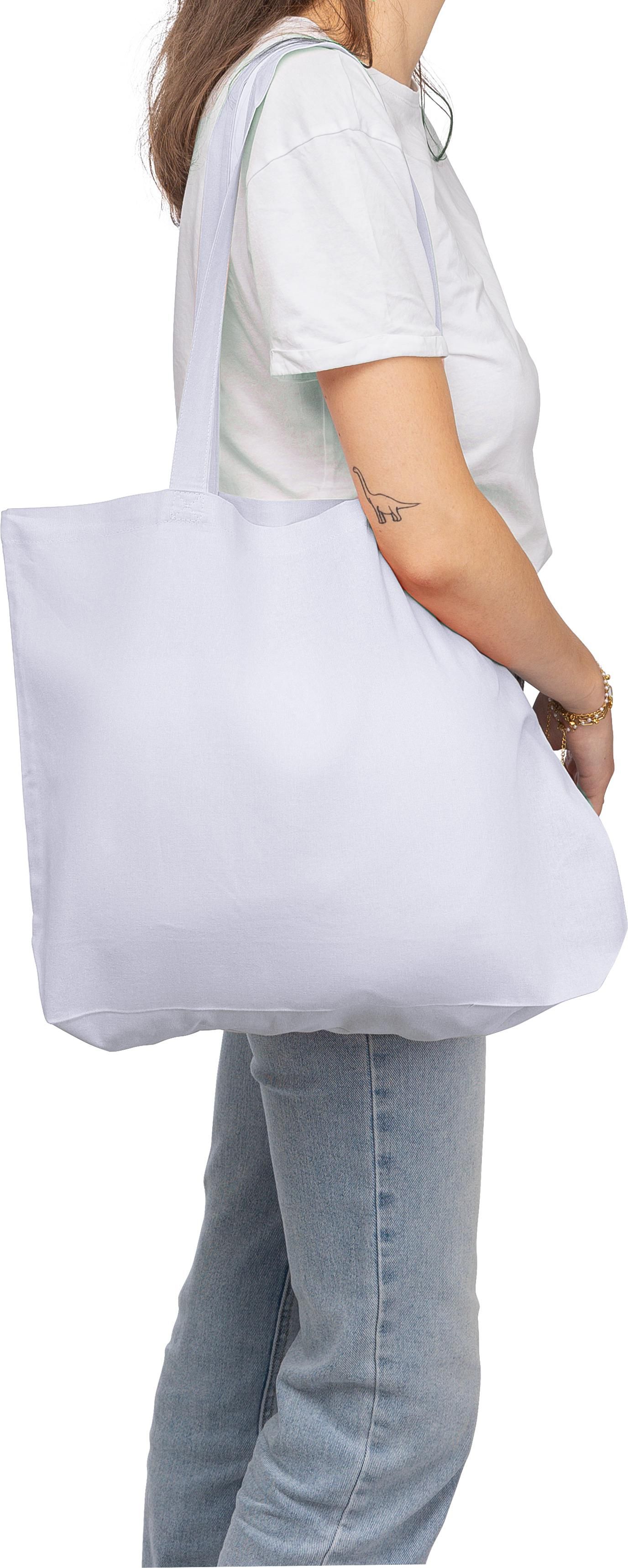 Sac de courses Tarin | Coton | Soufflet 10 cm