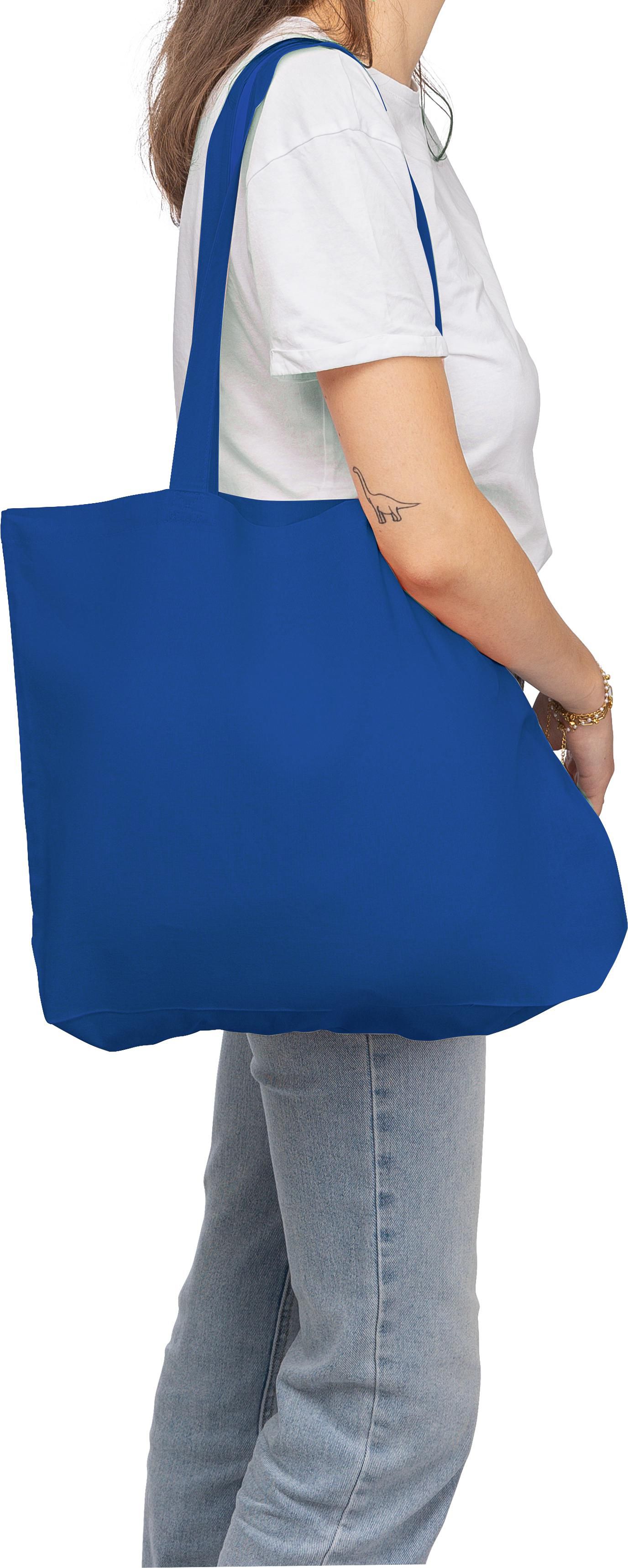 Sac de courses Tarin | Coton | Soufflet 10 cm