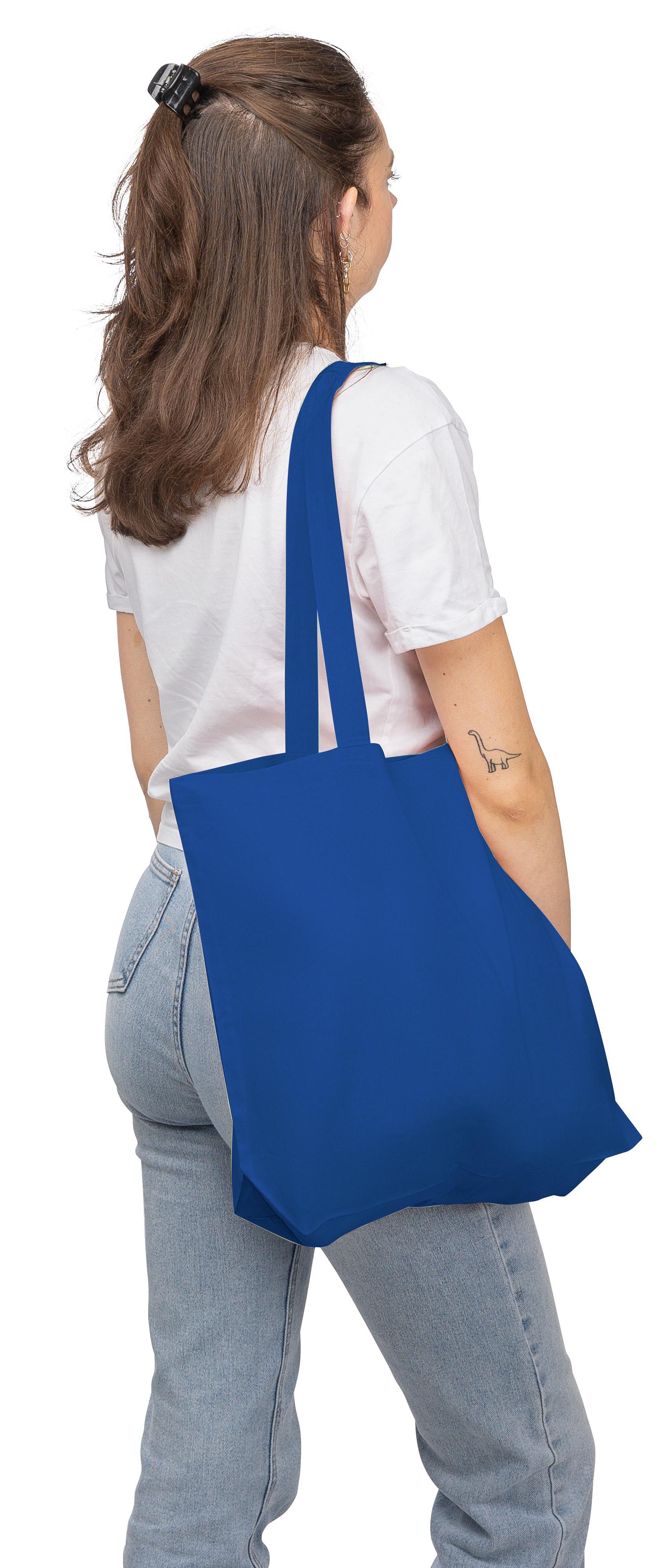 Sac de courses Tarin | Coton | Soufflet 10 cm