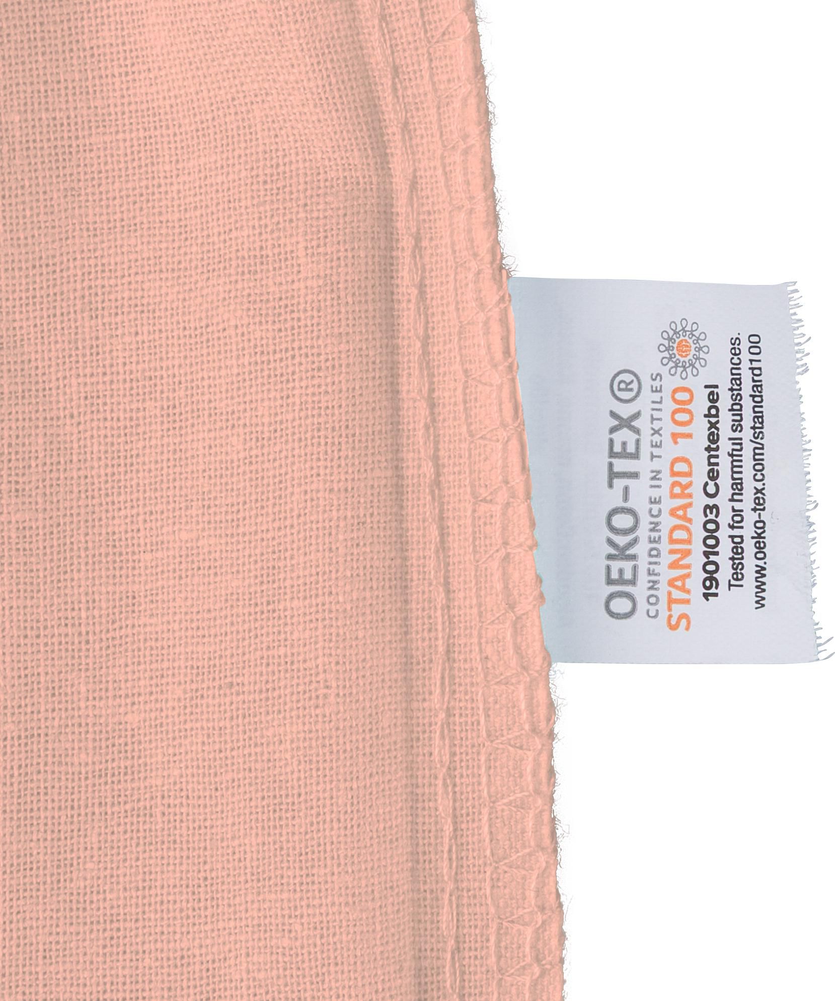 Indkøbspose af Bomuld (140 gsm) Tarin, orange