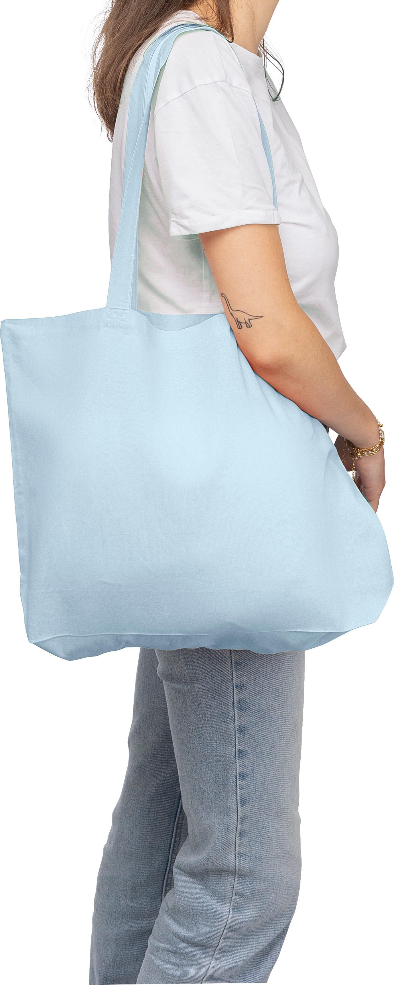 Sac de courses Tarin | Coton | Soufflet 10 cm