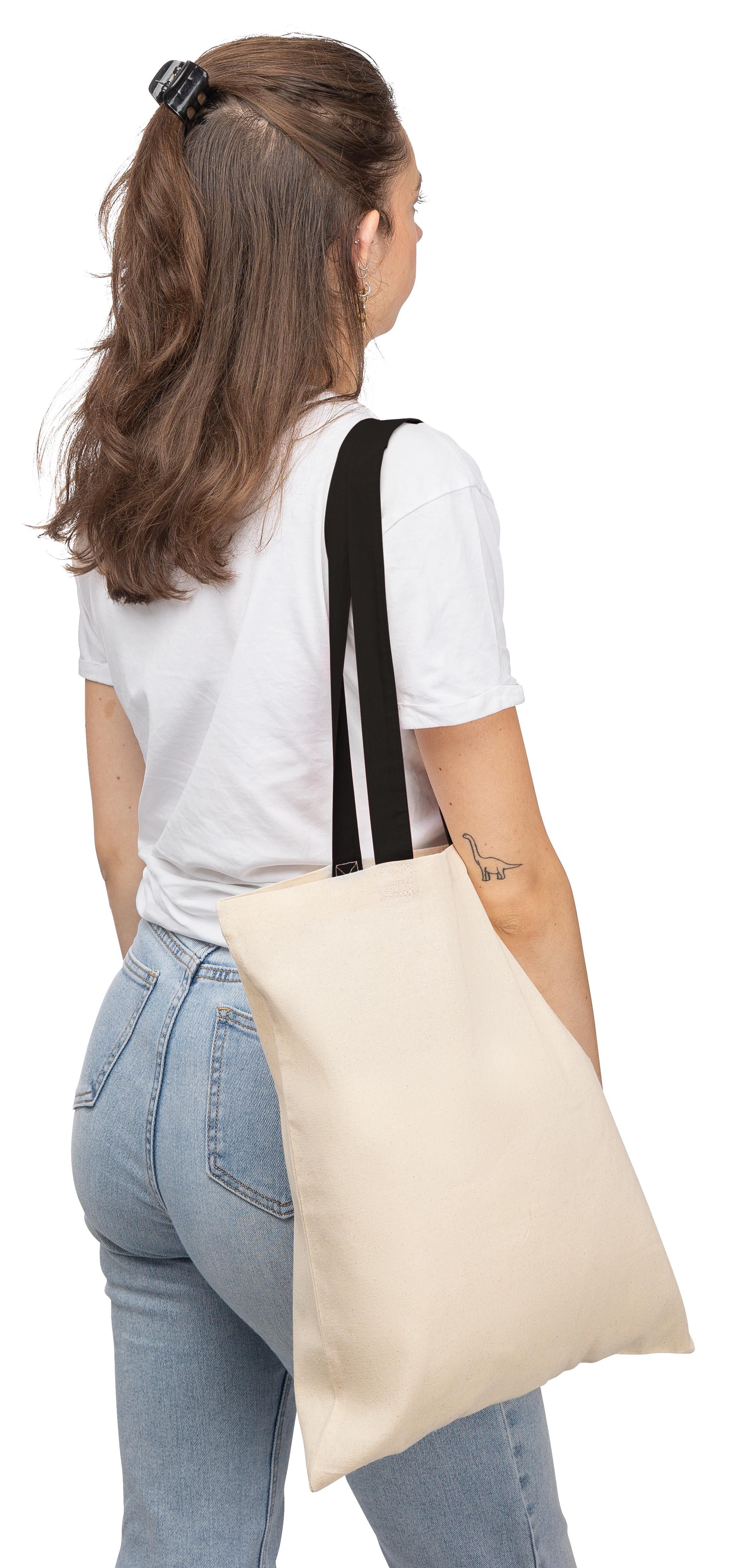 Sac de courses Maris | Coton | Poignées colorées