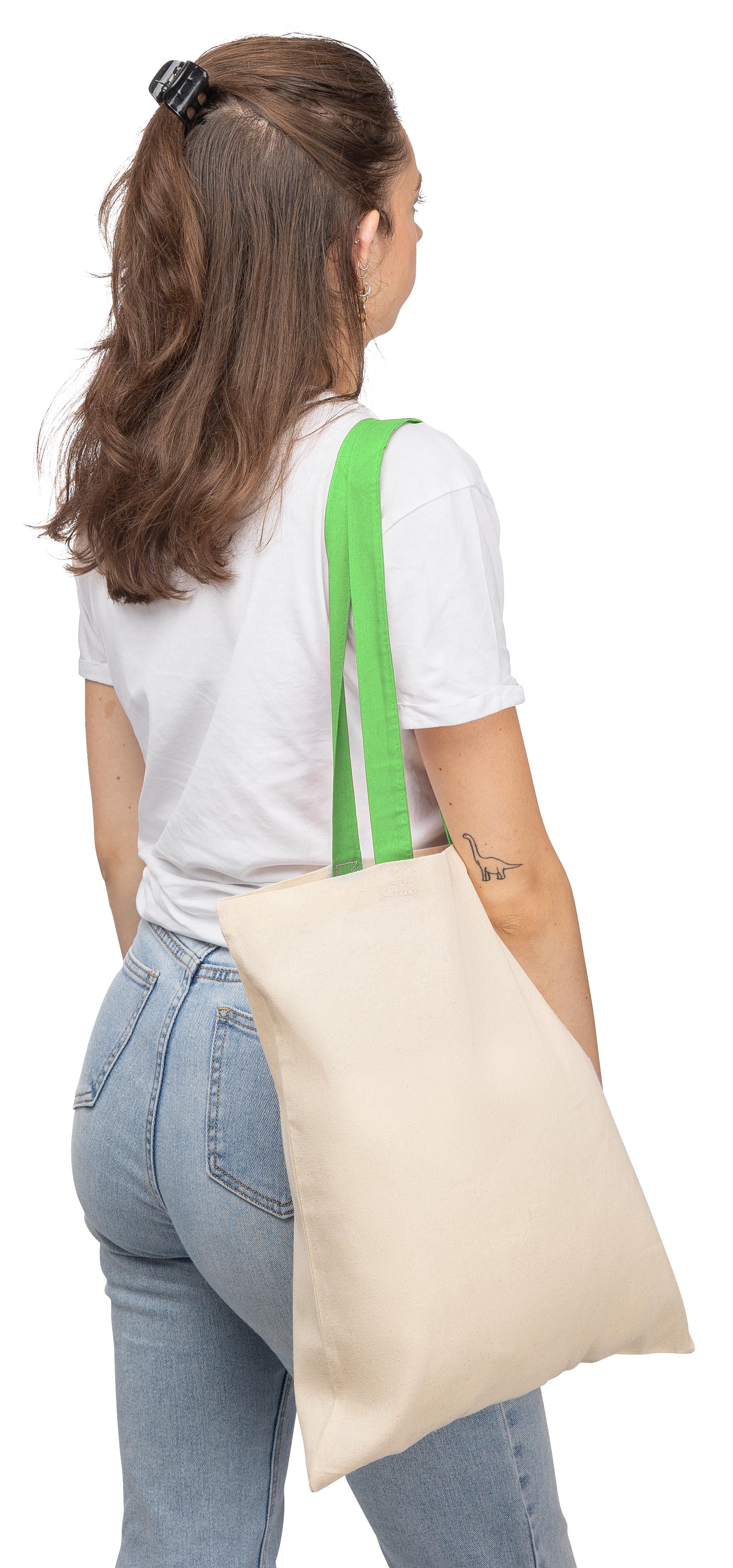 Sac de courses Maris | Coton | Poignées colorées