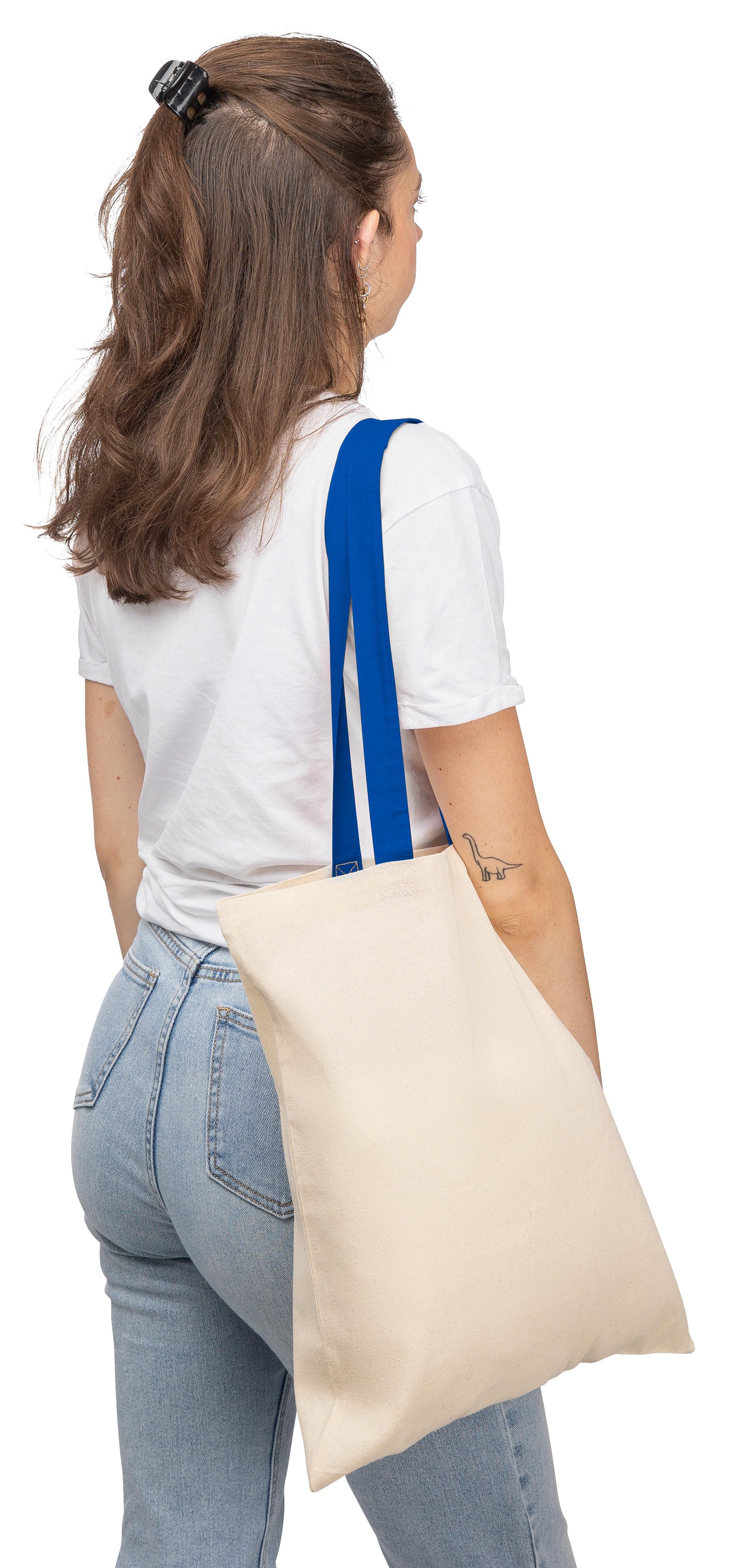 Sac de courses Maris | Coton | Poignées colorées