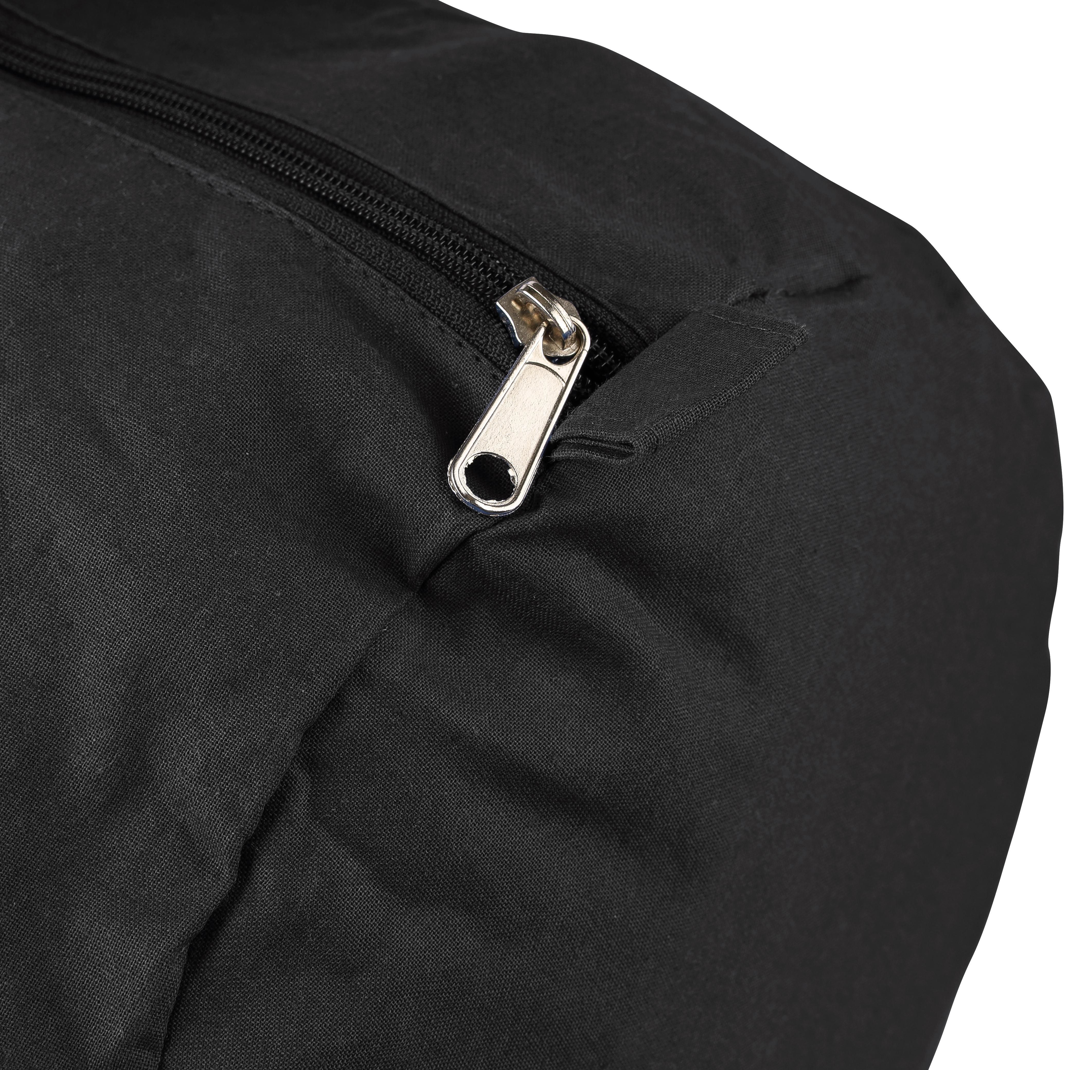 duffelbag af Bomuld (180 gsm) Rami - sort