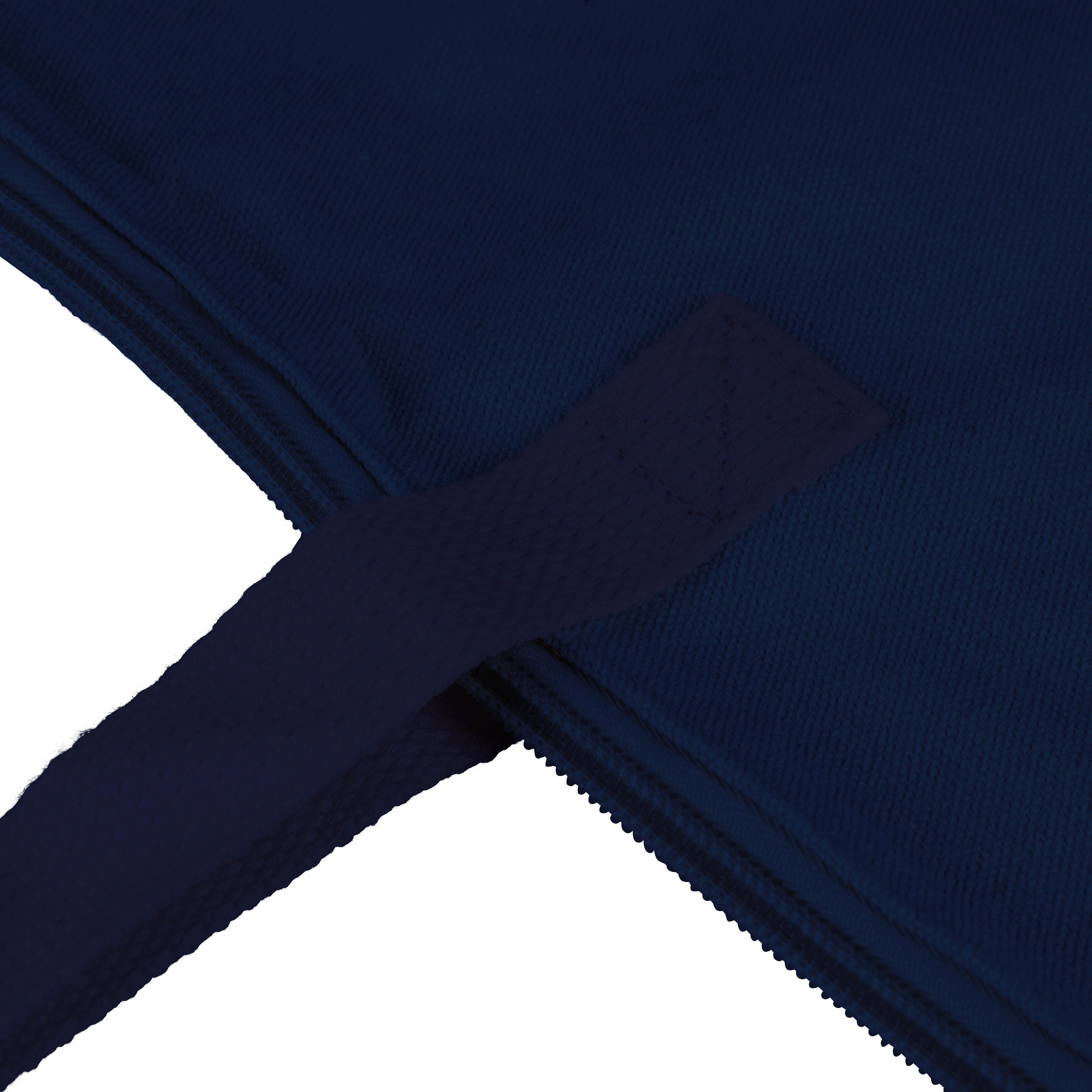 Polycotton (330 gsm) shopper af Genbrugt Malina - blå