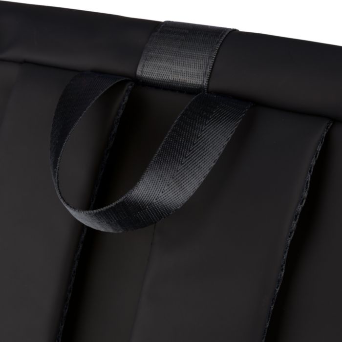 Zaino roll-top in PU riciclato Naiya