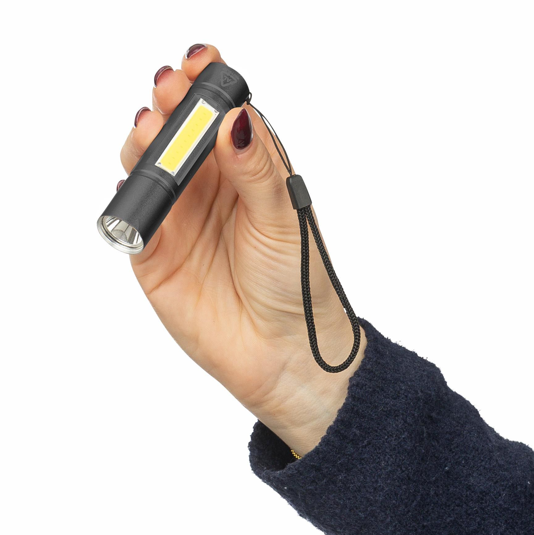 Lampe torche Sami | Recyclée | Rechargeable
