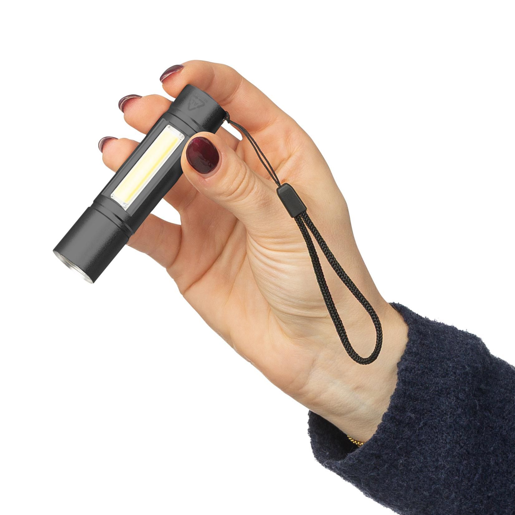 Lampe torche Sami | Recyclée | Rechargeable
