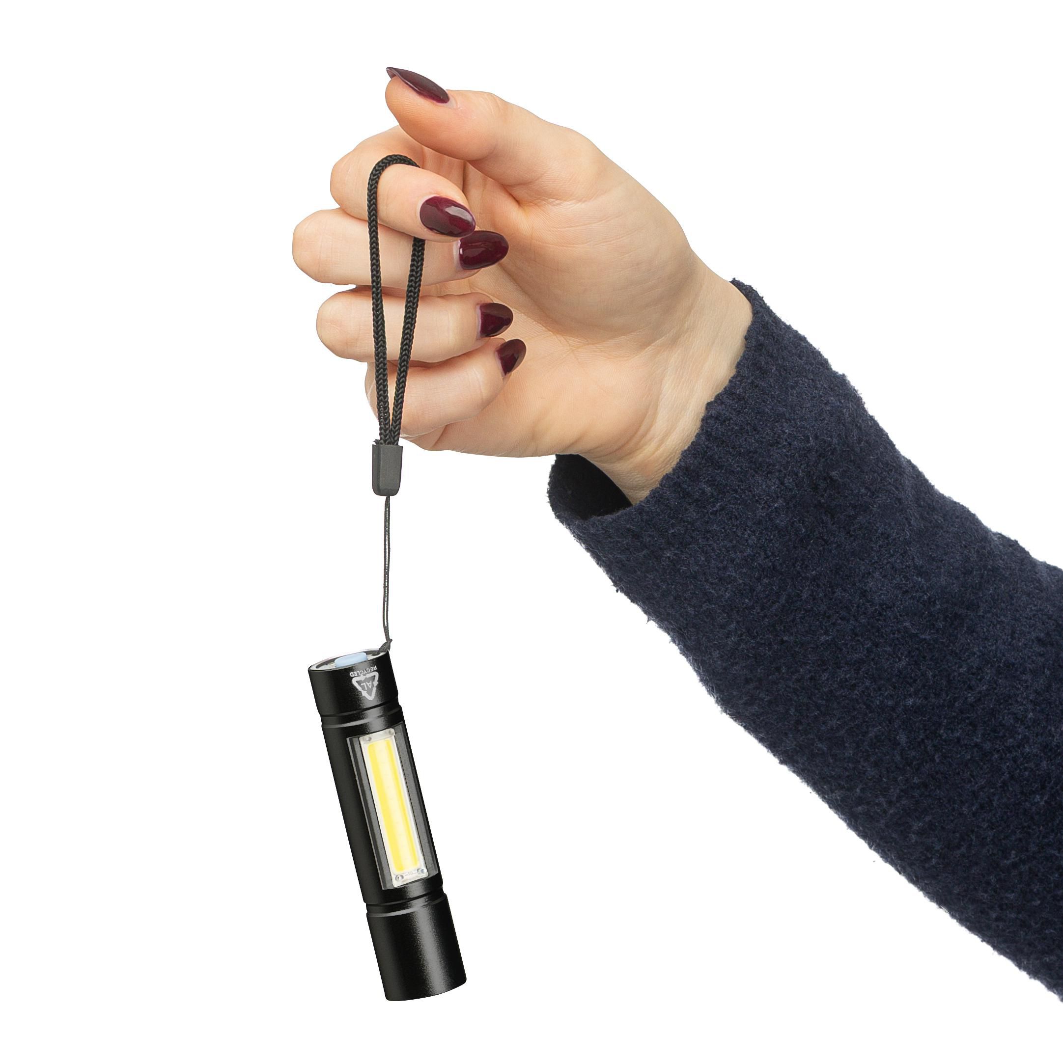 Lampe torche Sami | Recyclée | Rechargeable