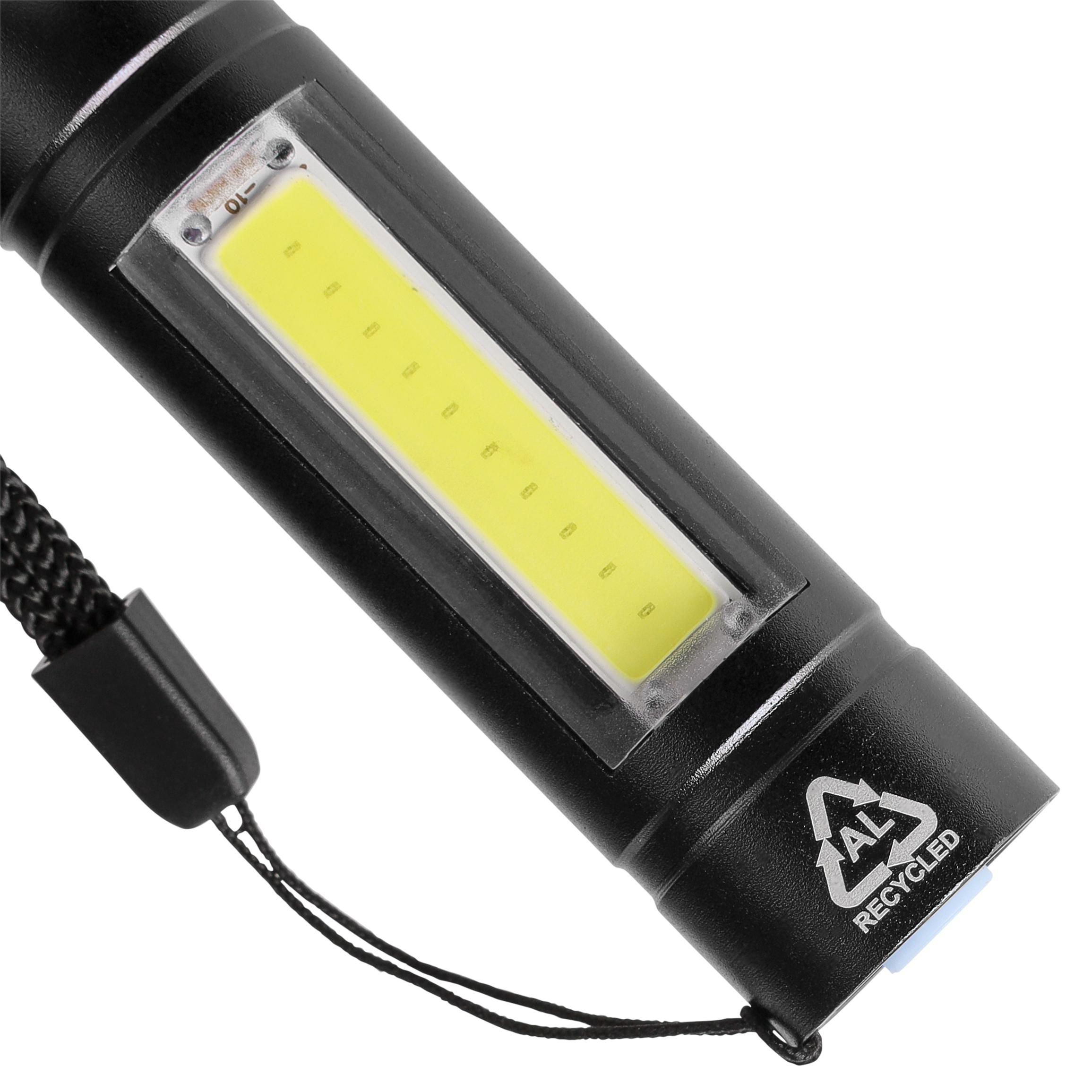Lampe torche Sami | Recyclée | Rechargeable