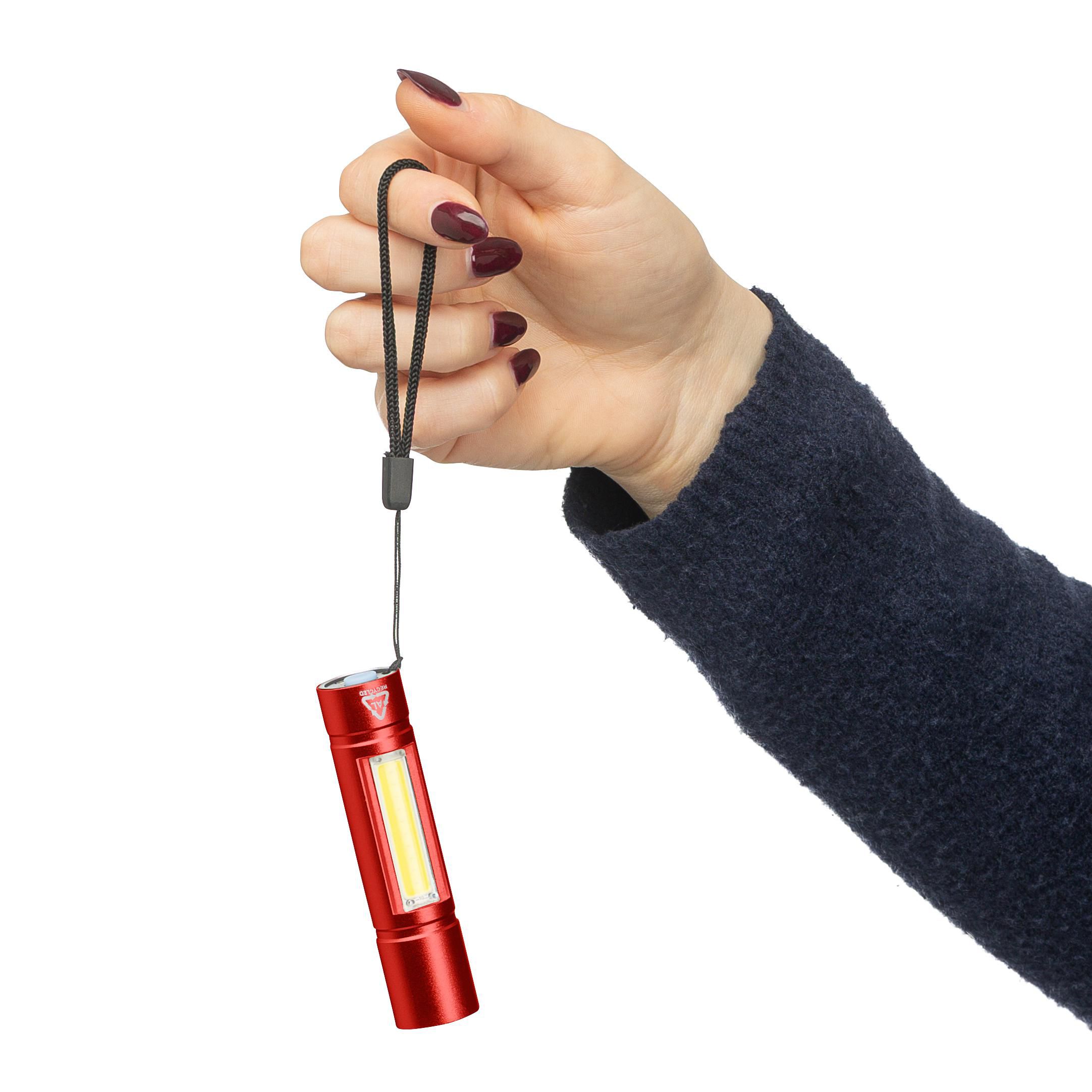 Lampe torche Sami | Recyclée | Rechargeable