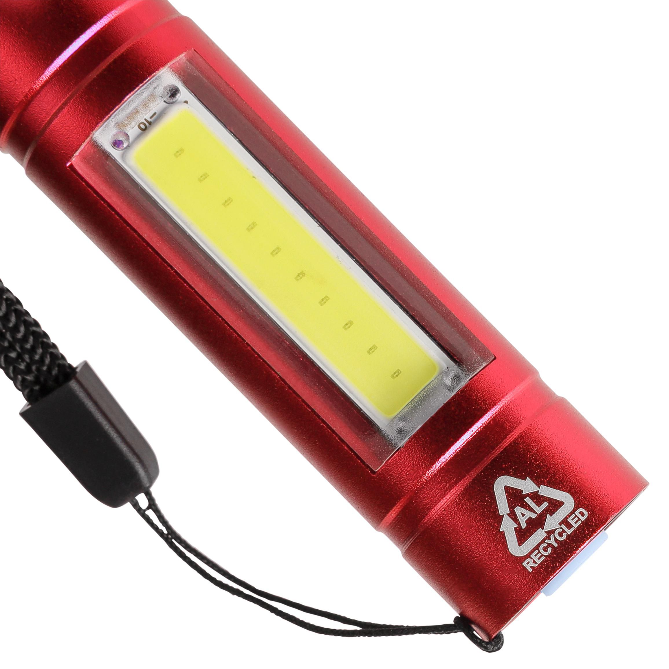 Lampe torche Sami | Recyclée | Rechargeable