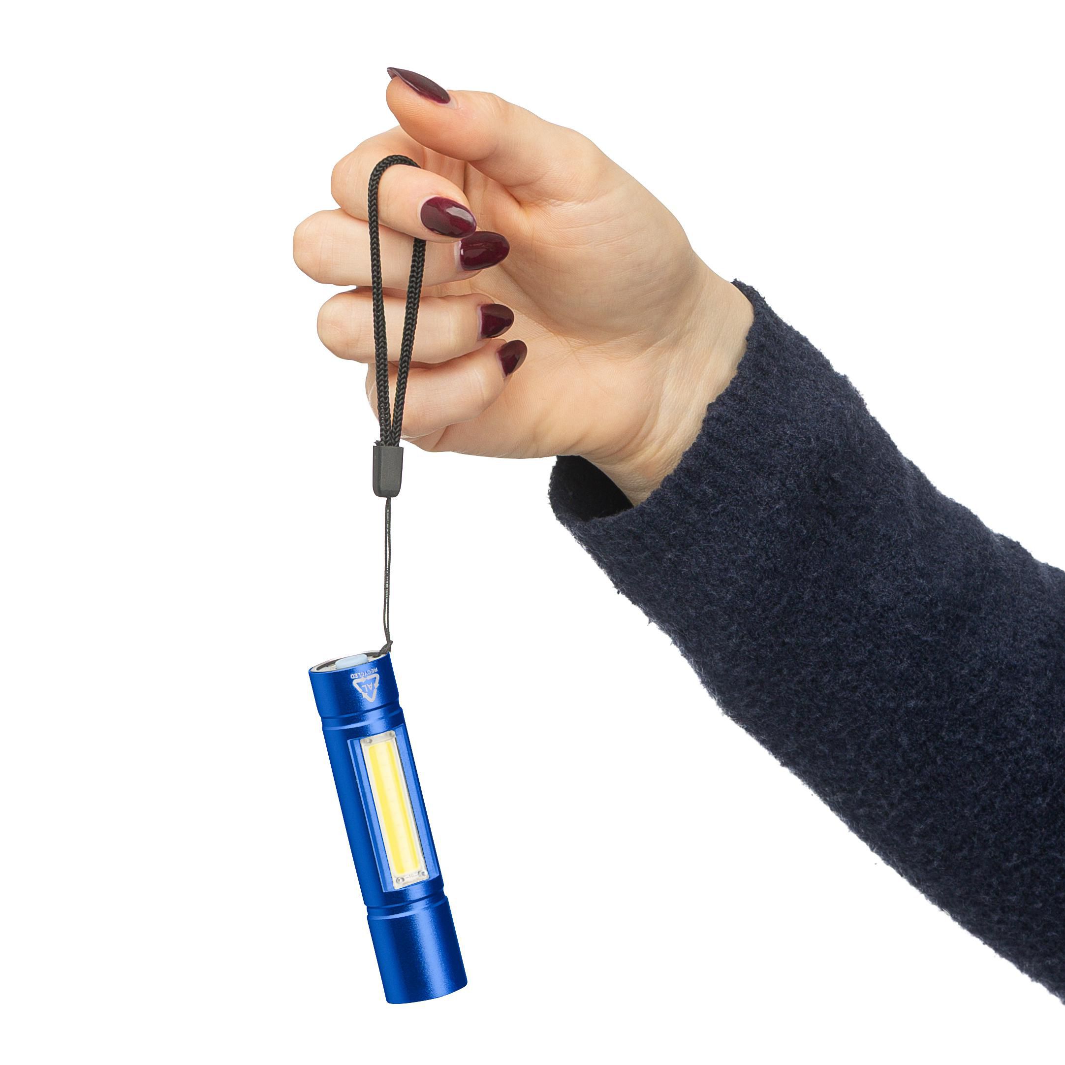 Lampe torche Sami | Recyclée | Rechargeable