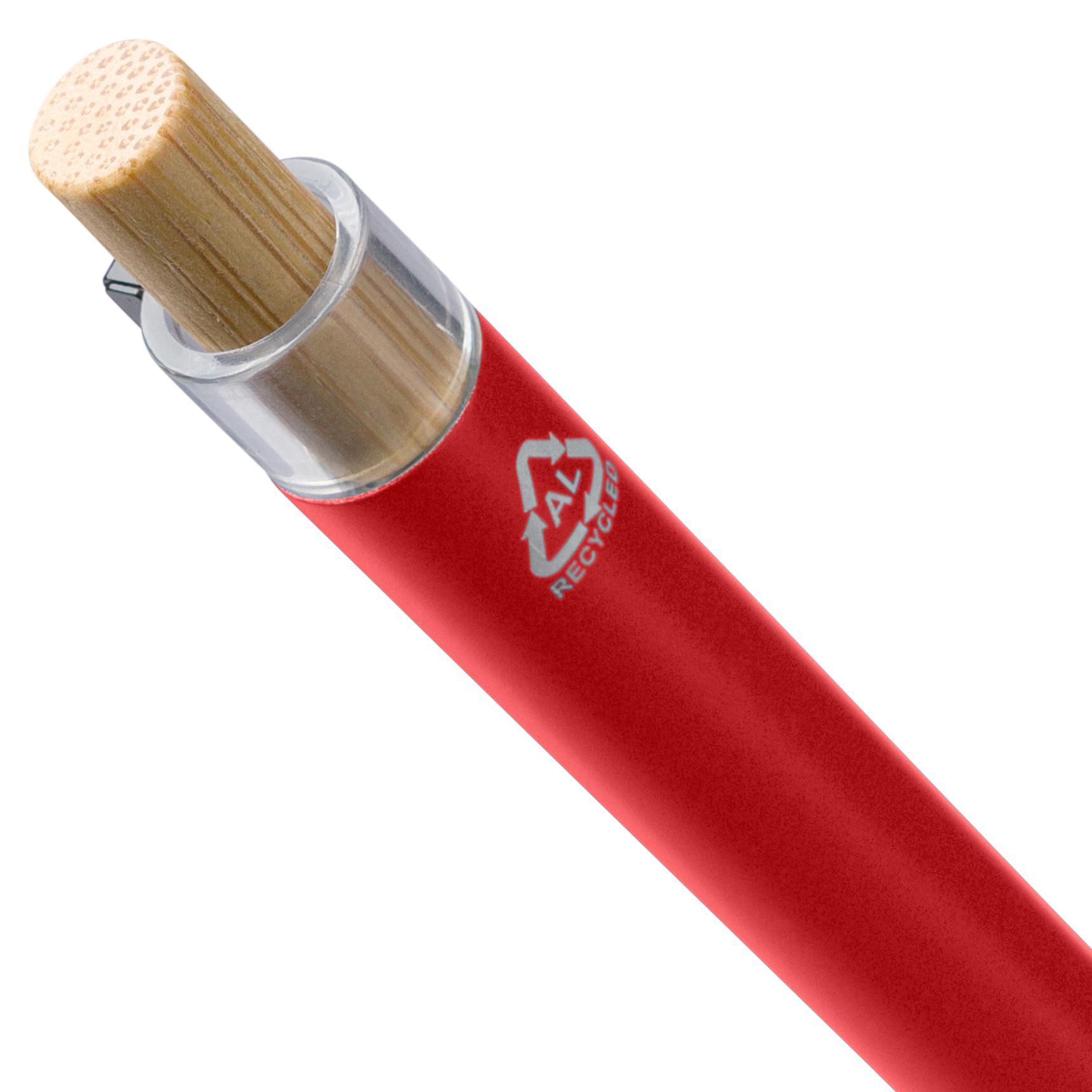 Stylo bille Maren | Recyclé | Laqué