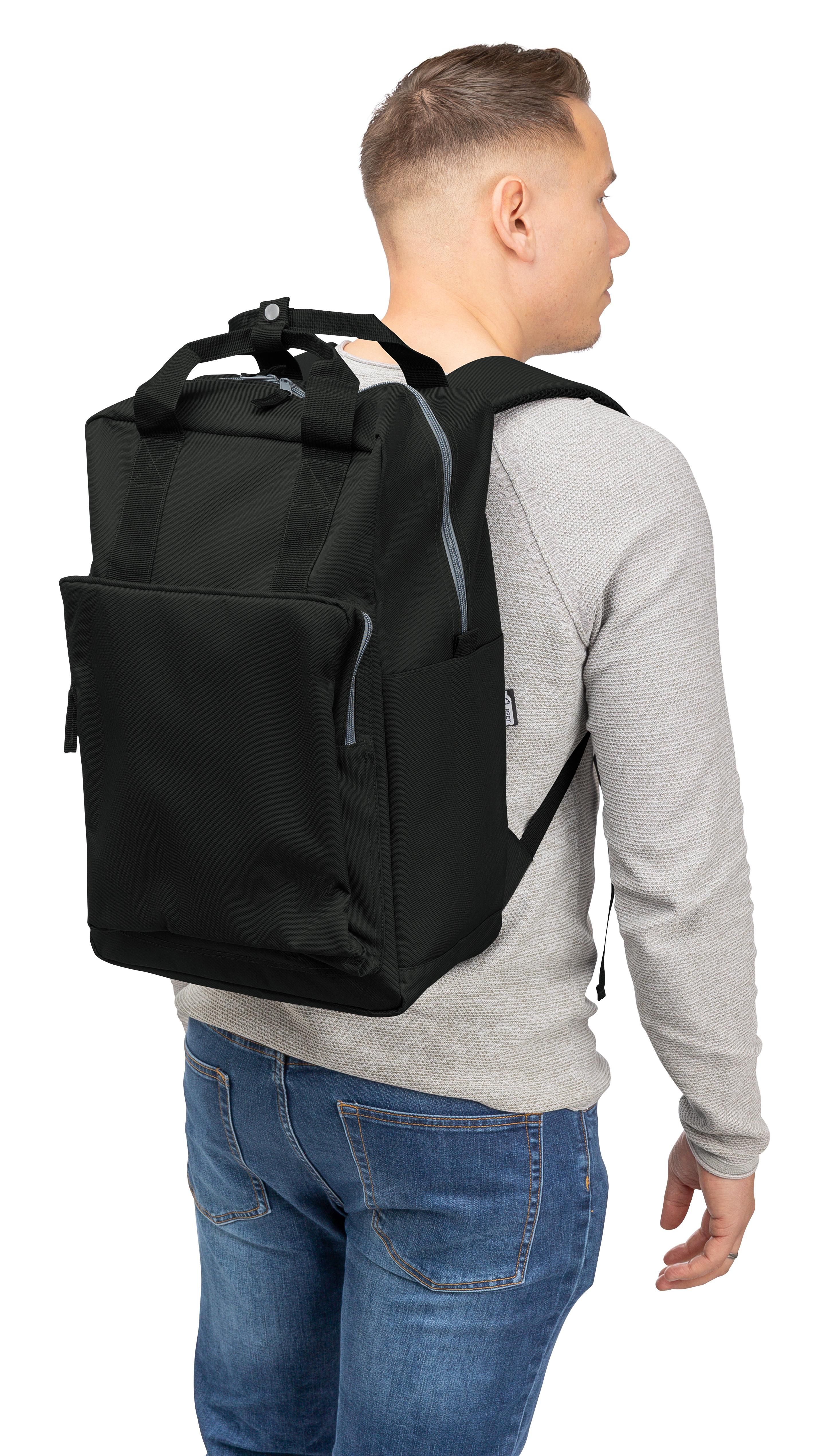 Sac à dos Amalia | Recyclé | Ordinateur portable 16