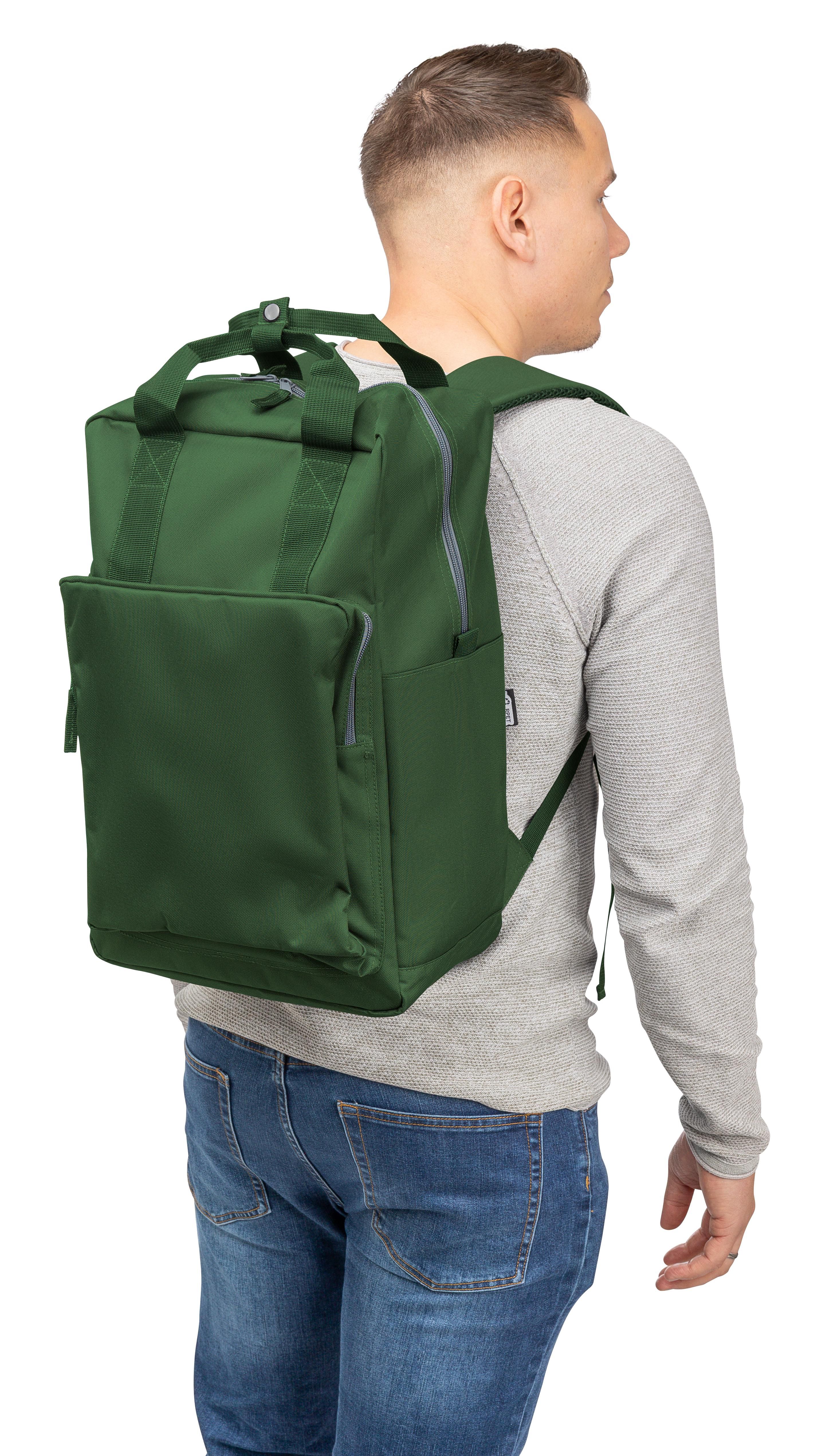 Sac à dos Amalia | Recyclé | Ordinateur portable 16