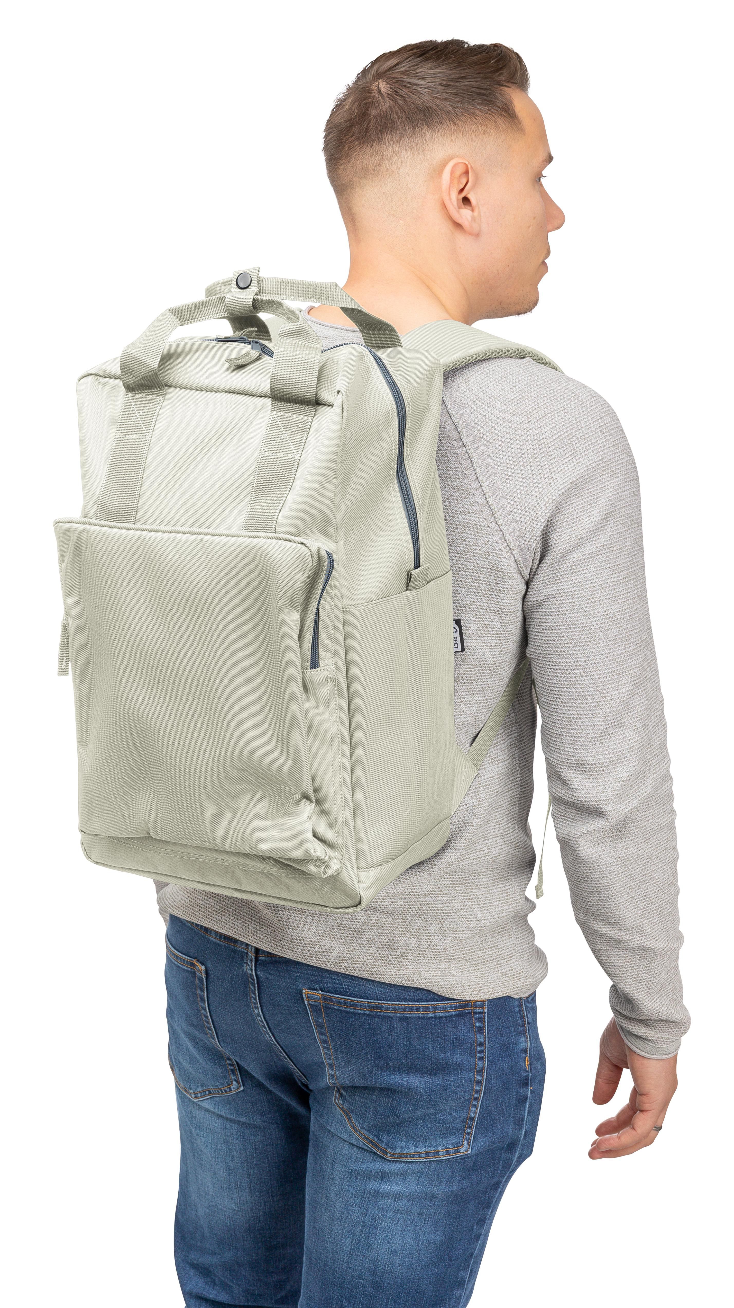 Sac à dos Amalia | Recyclé | Ordinateur portable 16