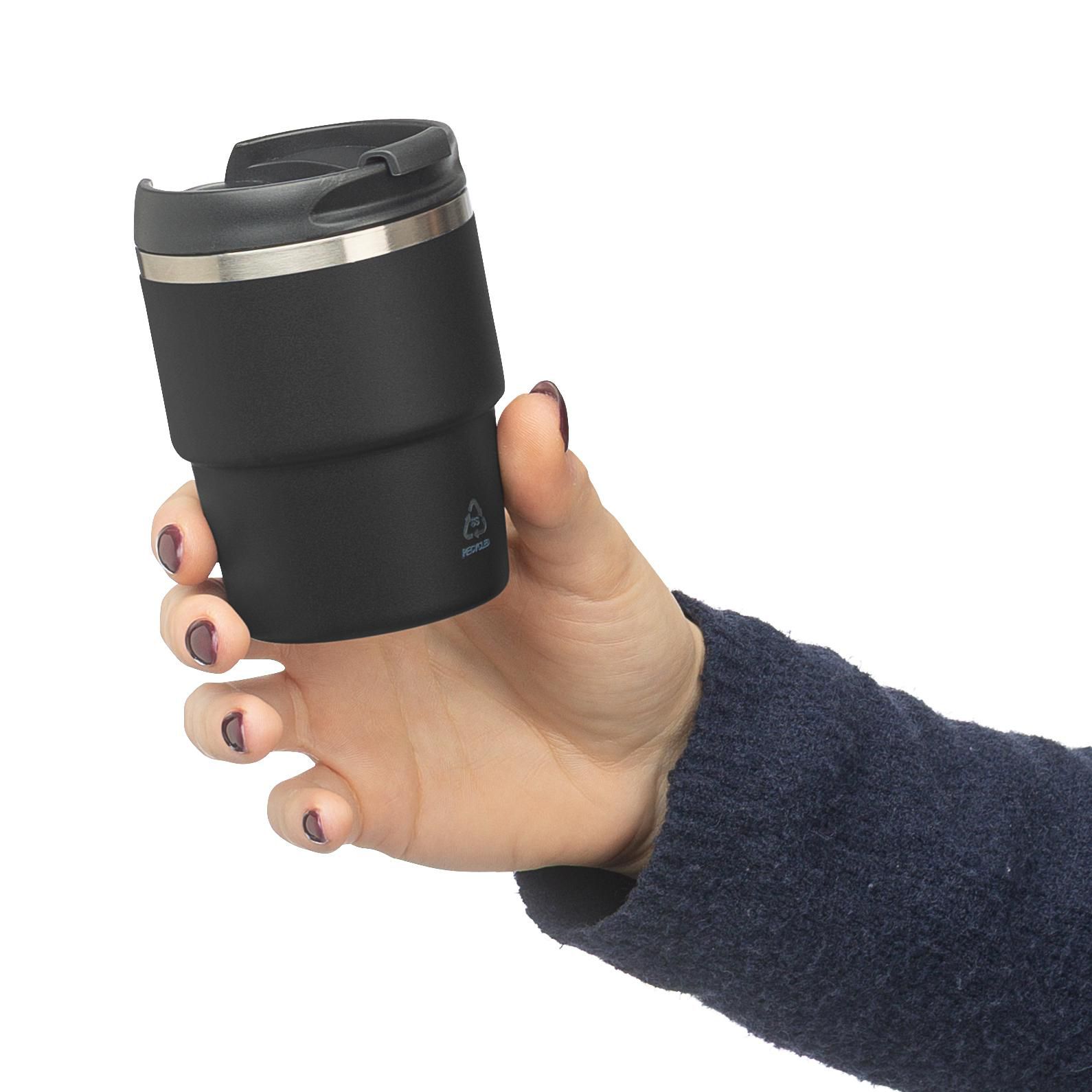 Mug double paroi Oli | Recyclé | 175 ml
