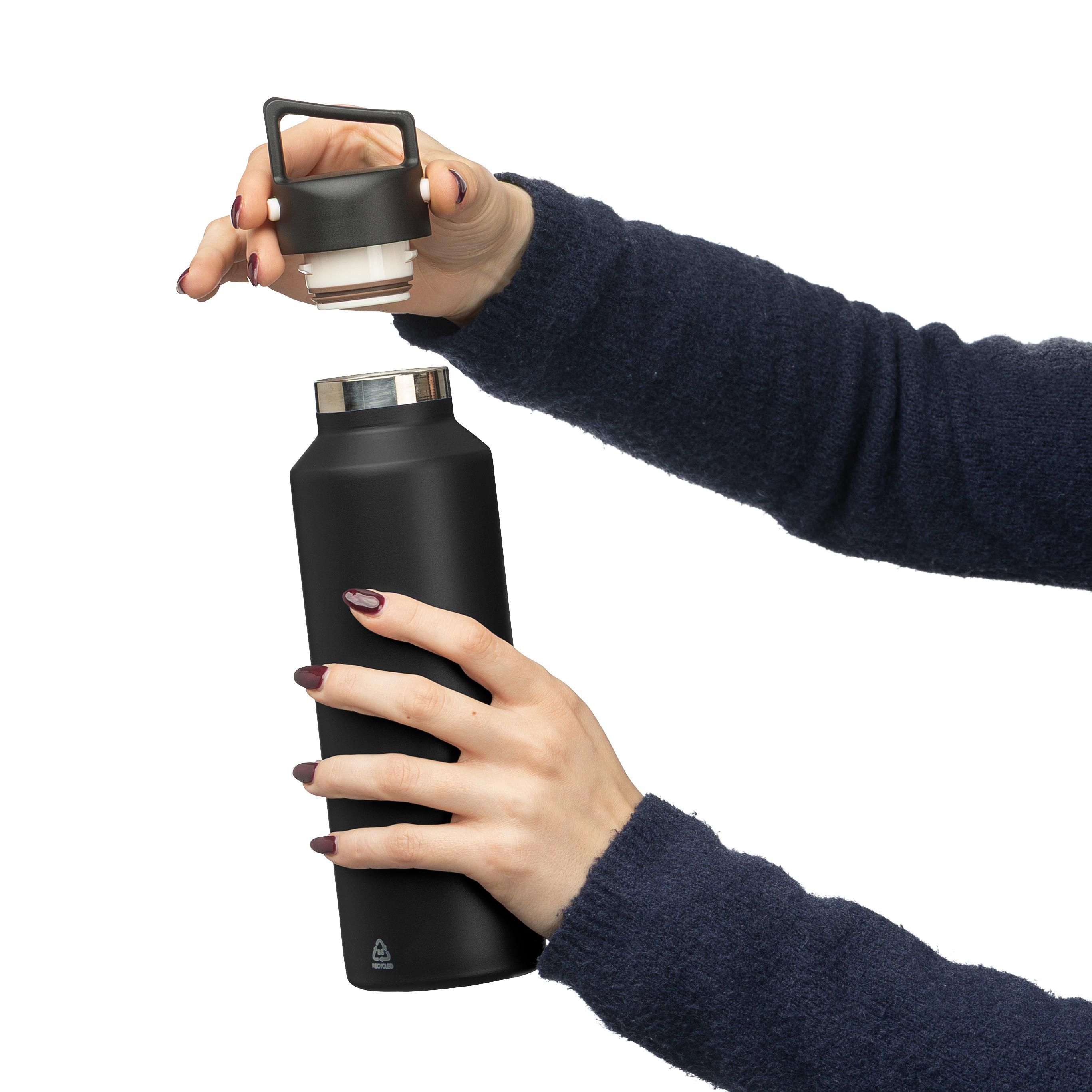 Bouteille double paroi Mace | Recyclé | 600 ml
