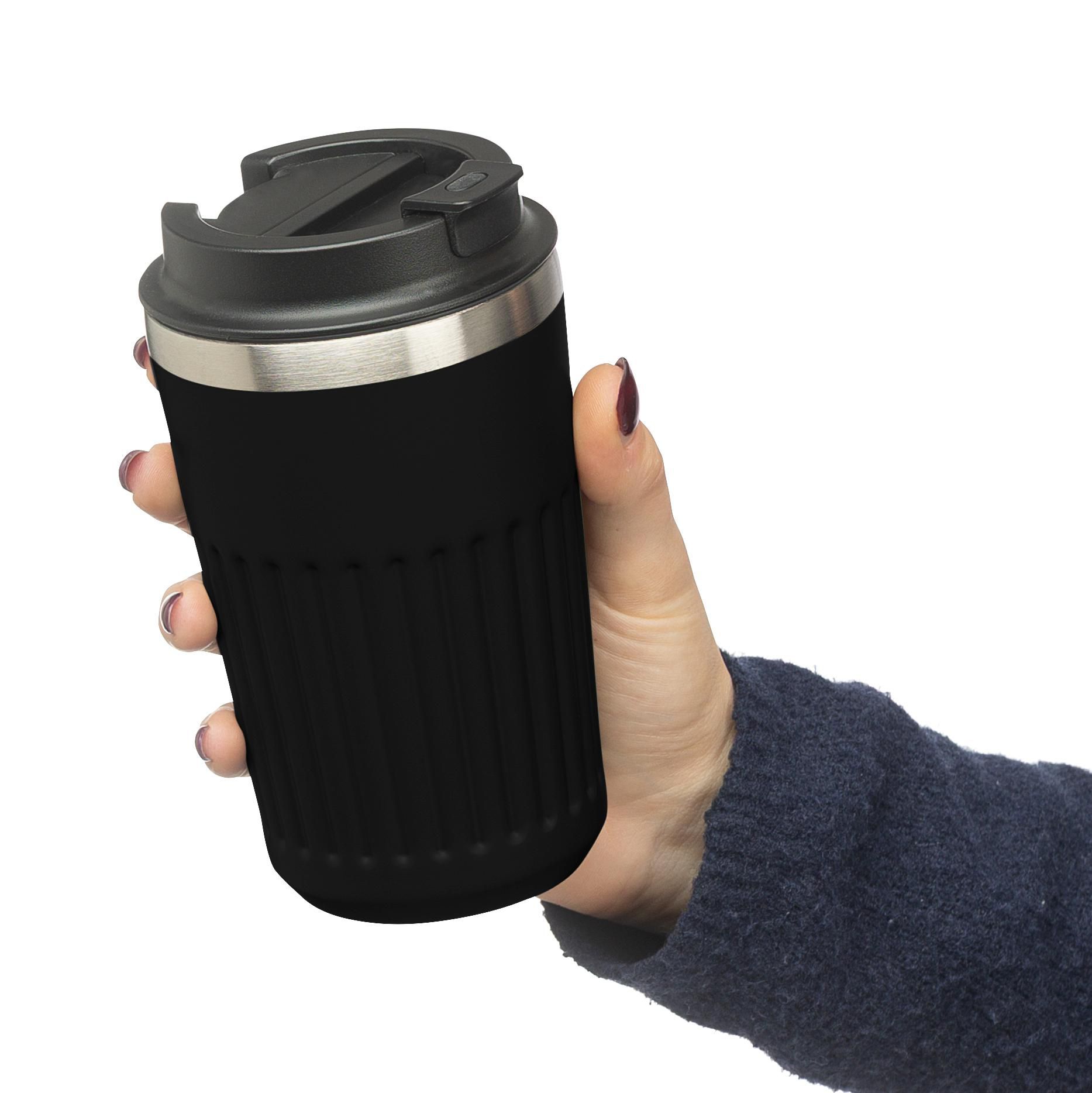 Mug de voyage Chiara | Recyclé | 400 ml