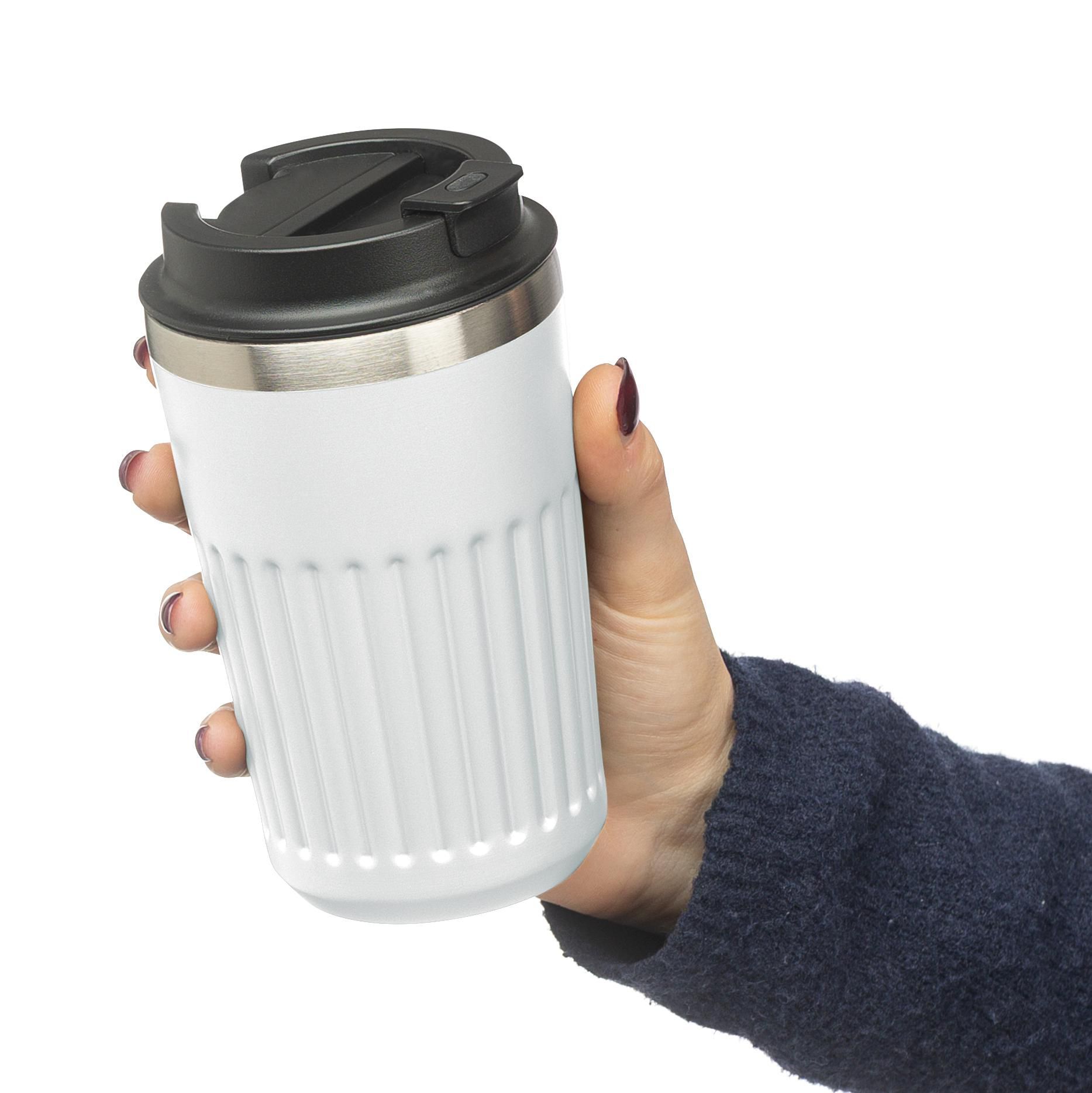 Mug de voyage Chiara | Recyclé | 400 ml