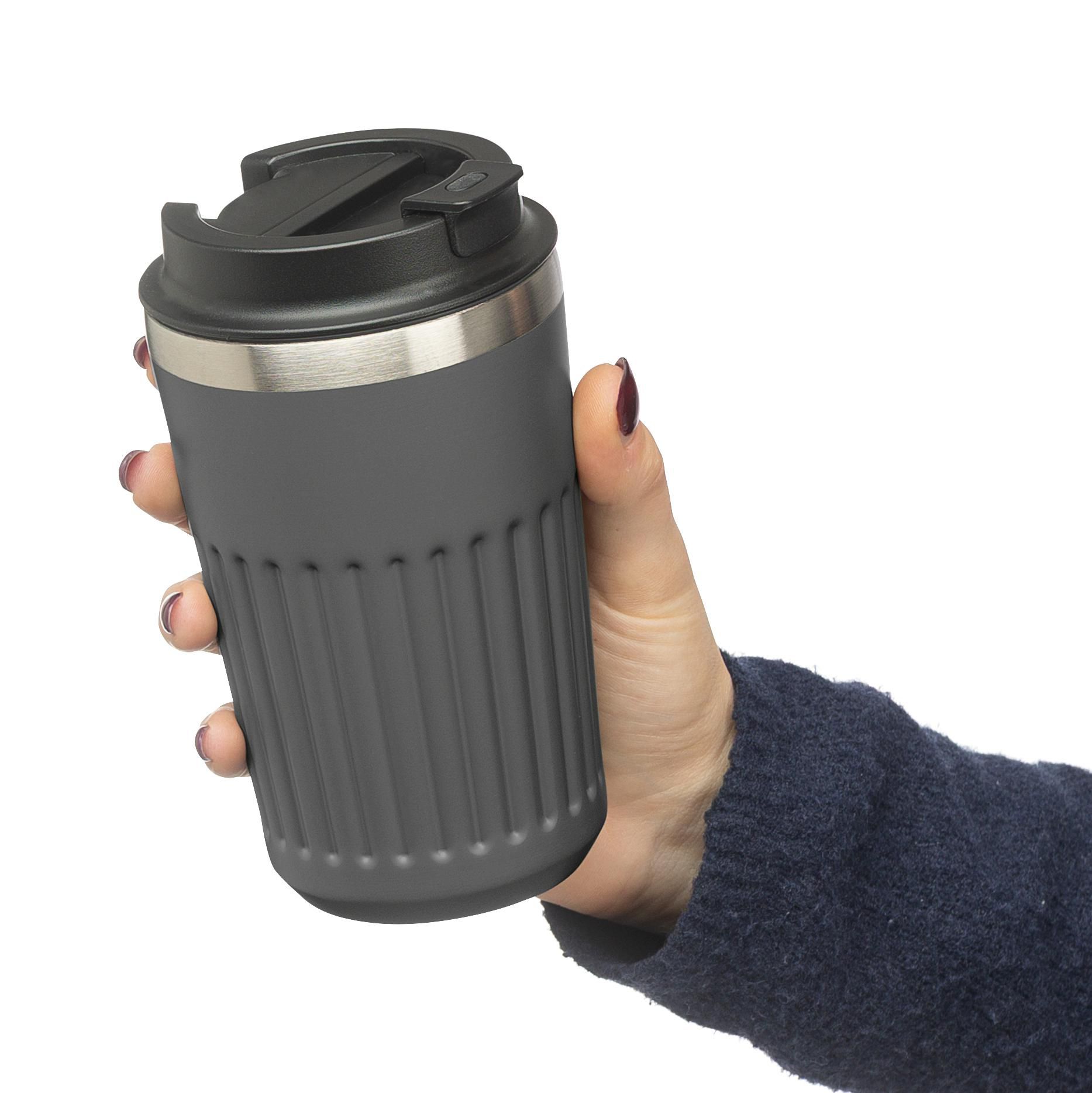 Mug de voyage Chiara | Recyclé | 400 ml