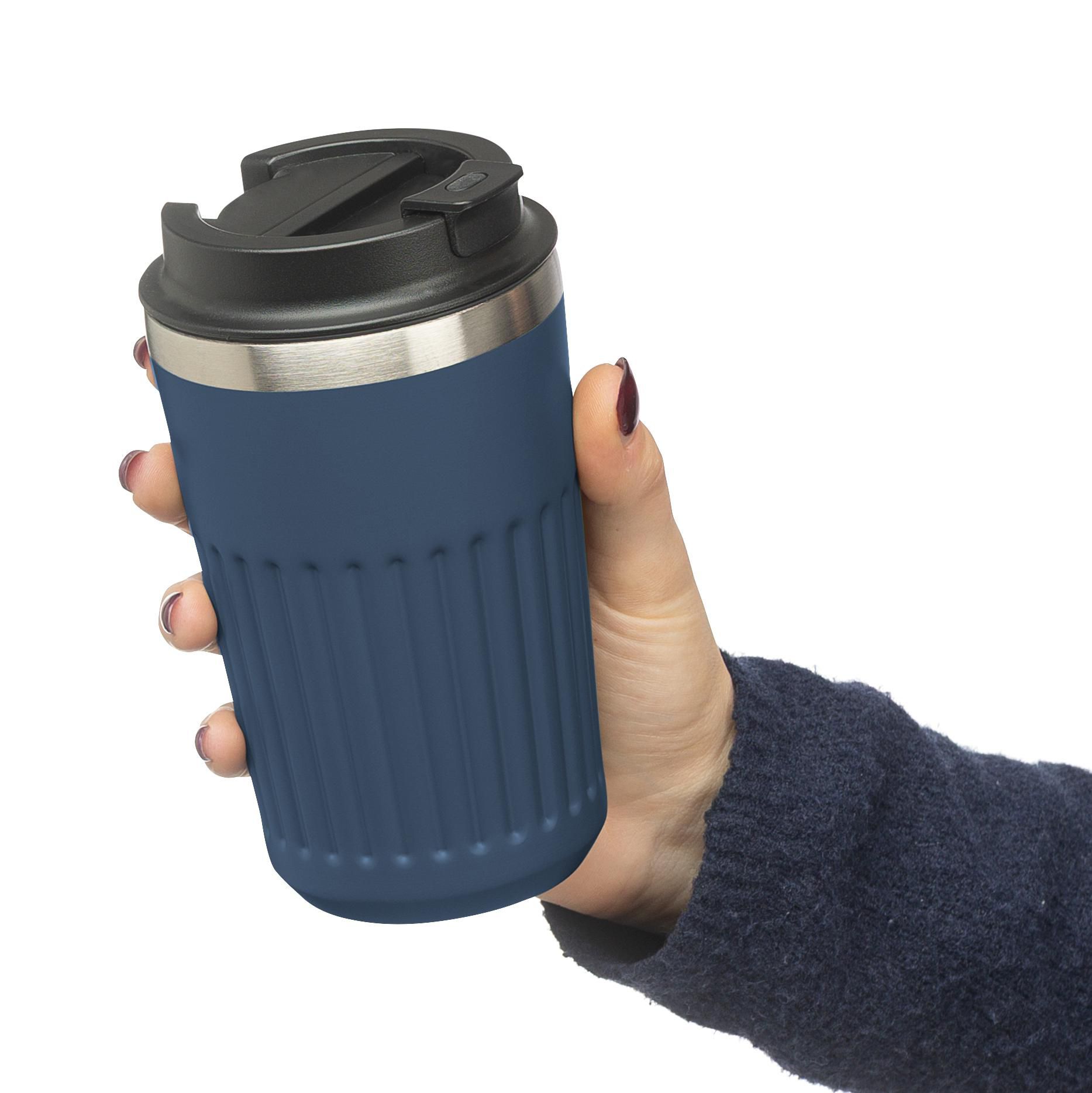 Mug de voyage Chiara | Recyclé | 400 ml
