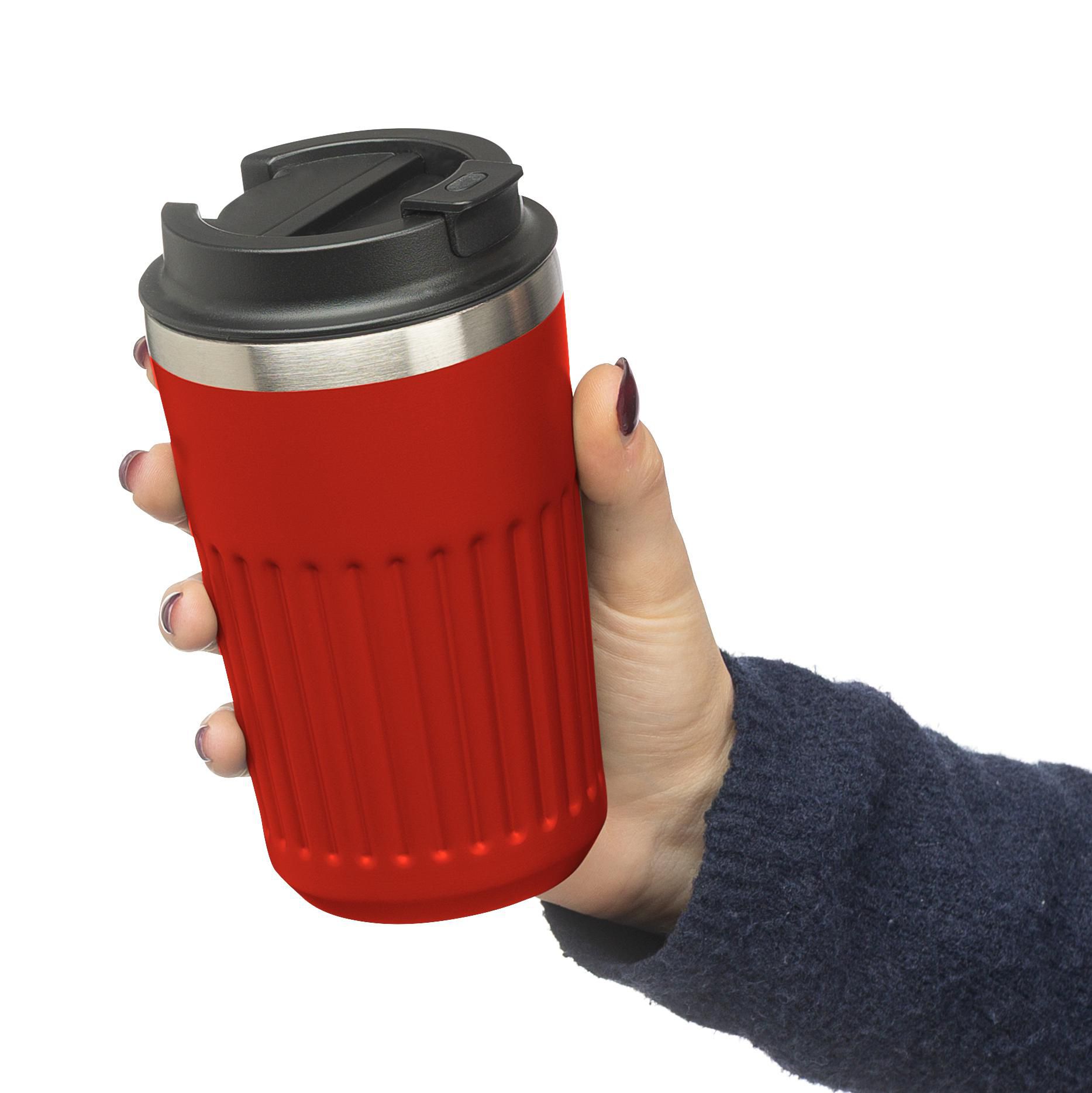Mug de voyage Chiara | Recyclé | 400 ml