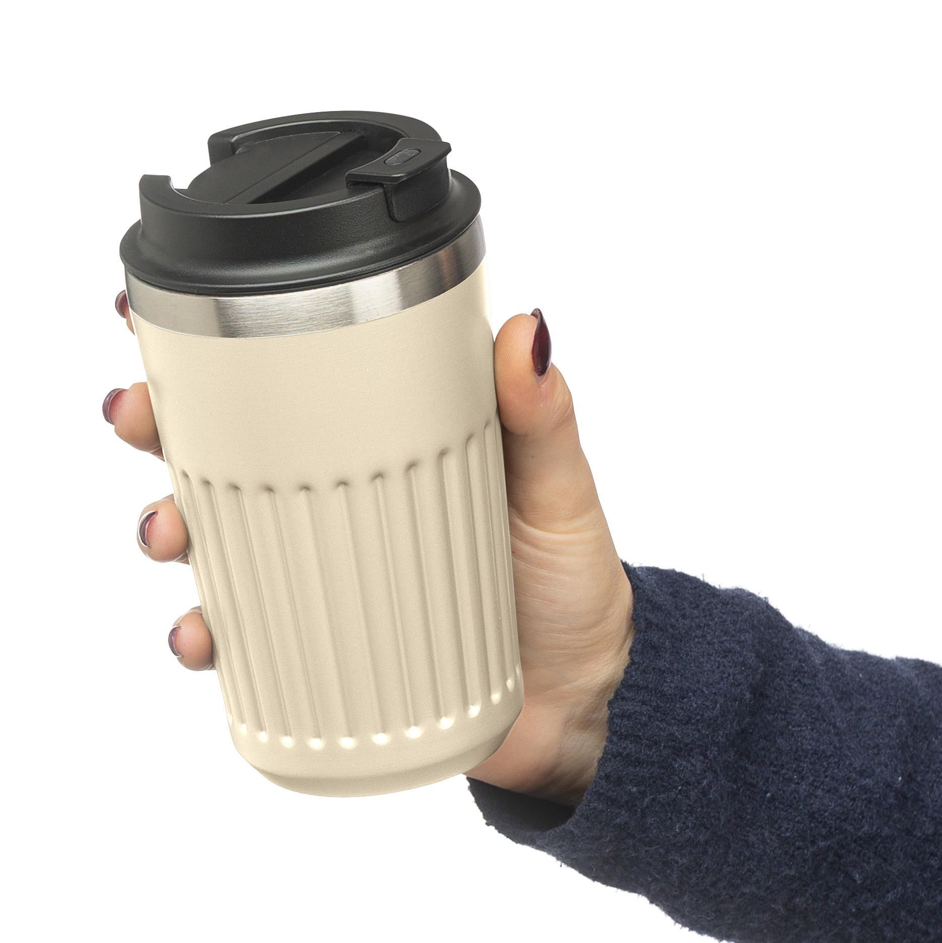 Mug de voyage Chiara | Recyclé | 400 ml
