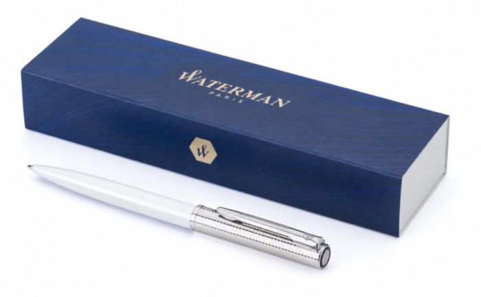 Waterman Allure Deluxe penna a sfera | Acciaio inossidabile