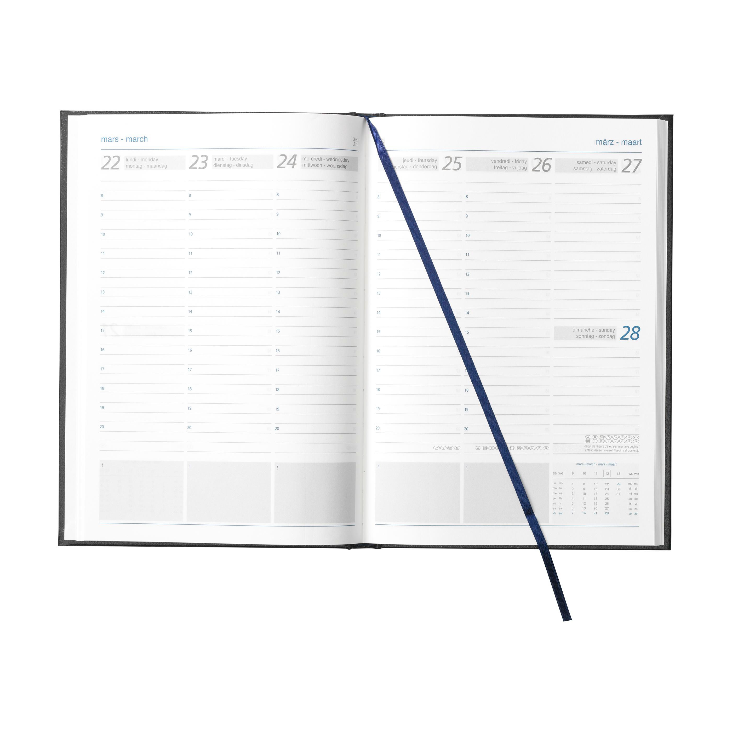 Eurodirect Balacron agenda 4-langues