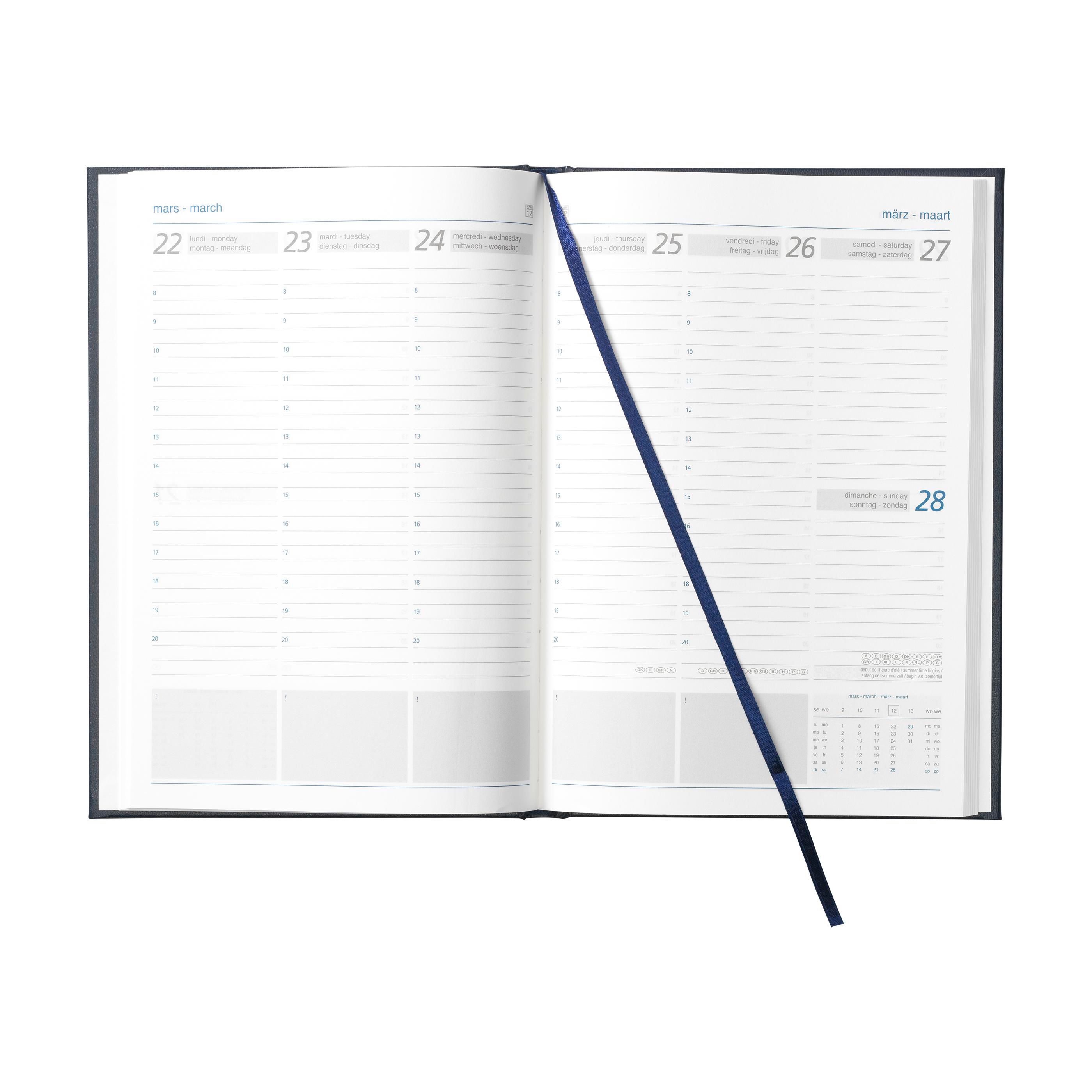 Eurodirect Balacron agenda 4-langues