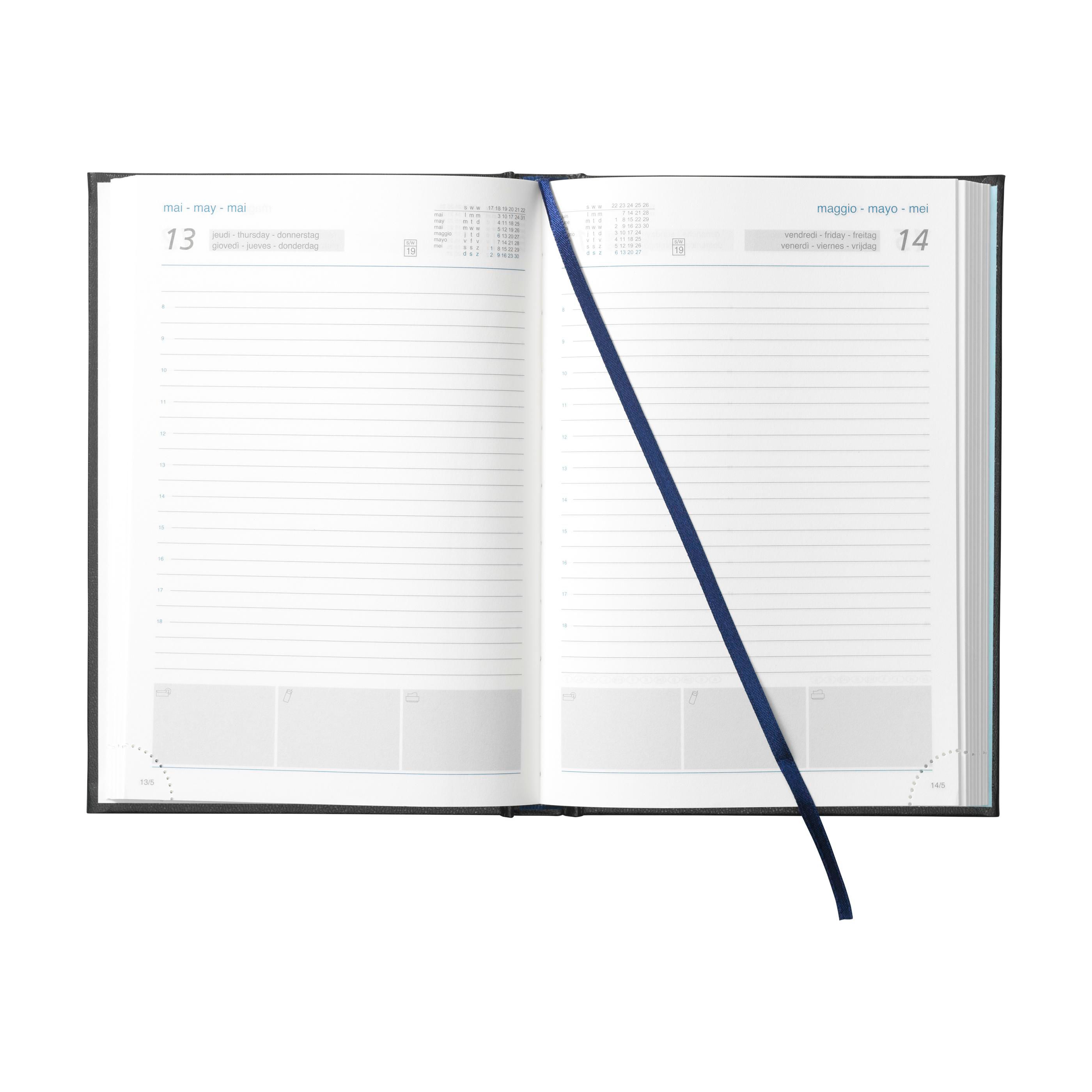 Eurotop Balacron diary 6-languages