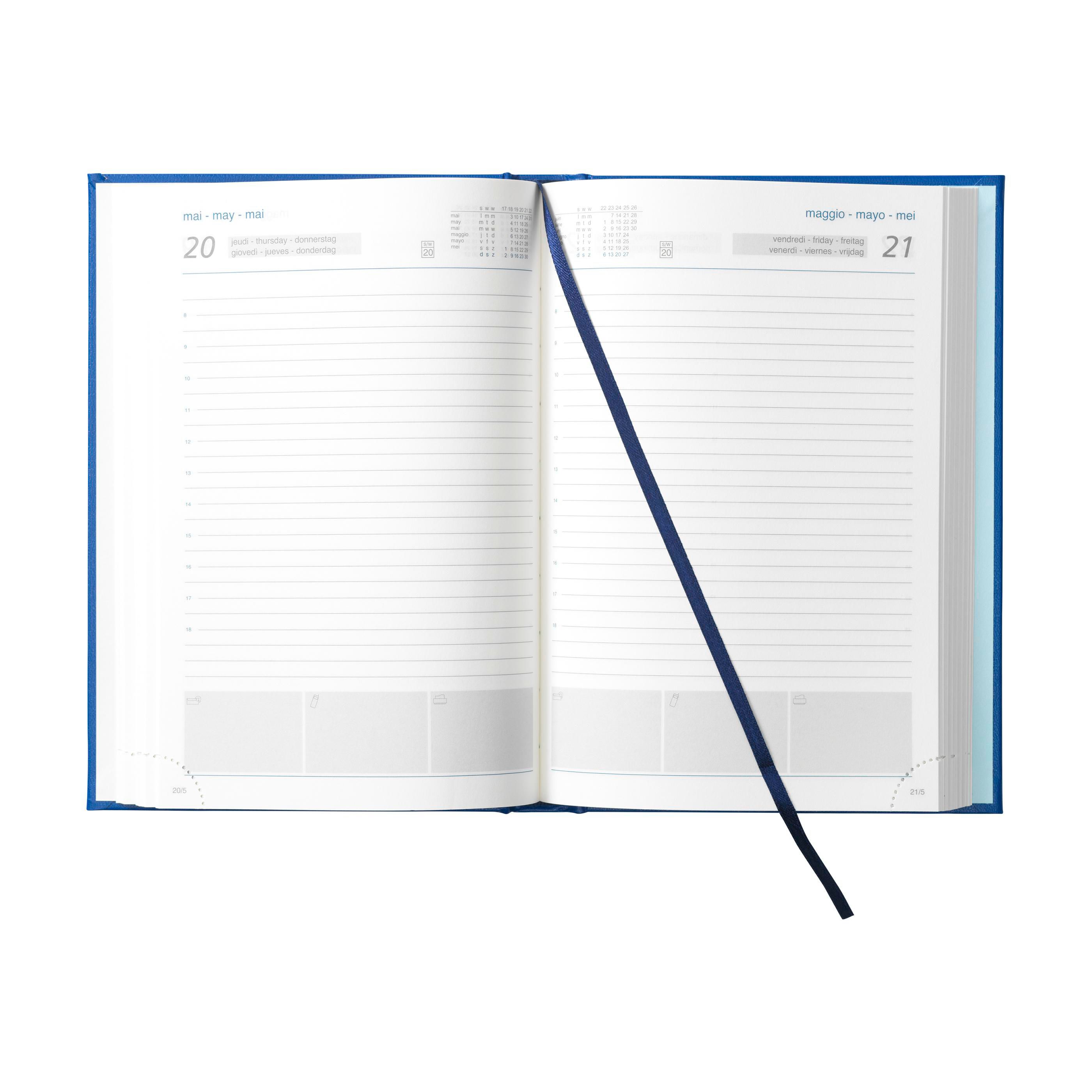 Eurotop Balacron diary 6-languages