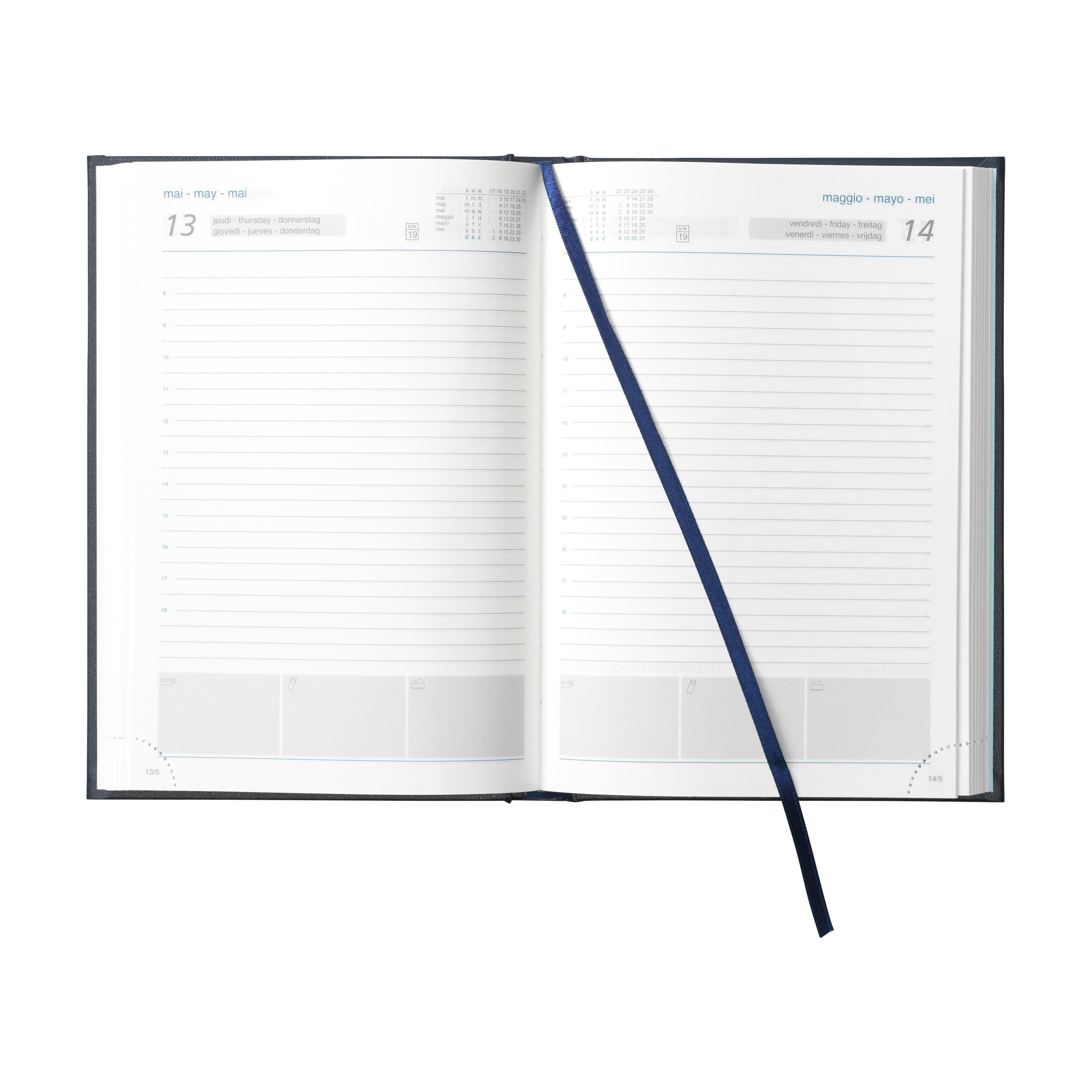 Eurotop Balacron diary 6-languages