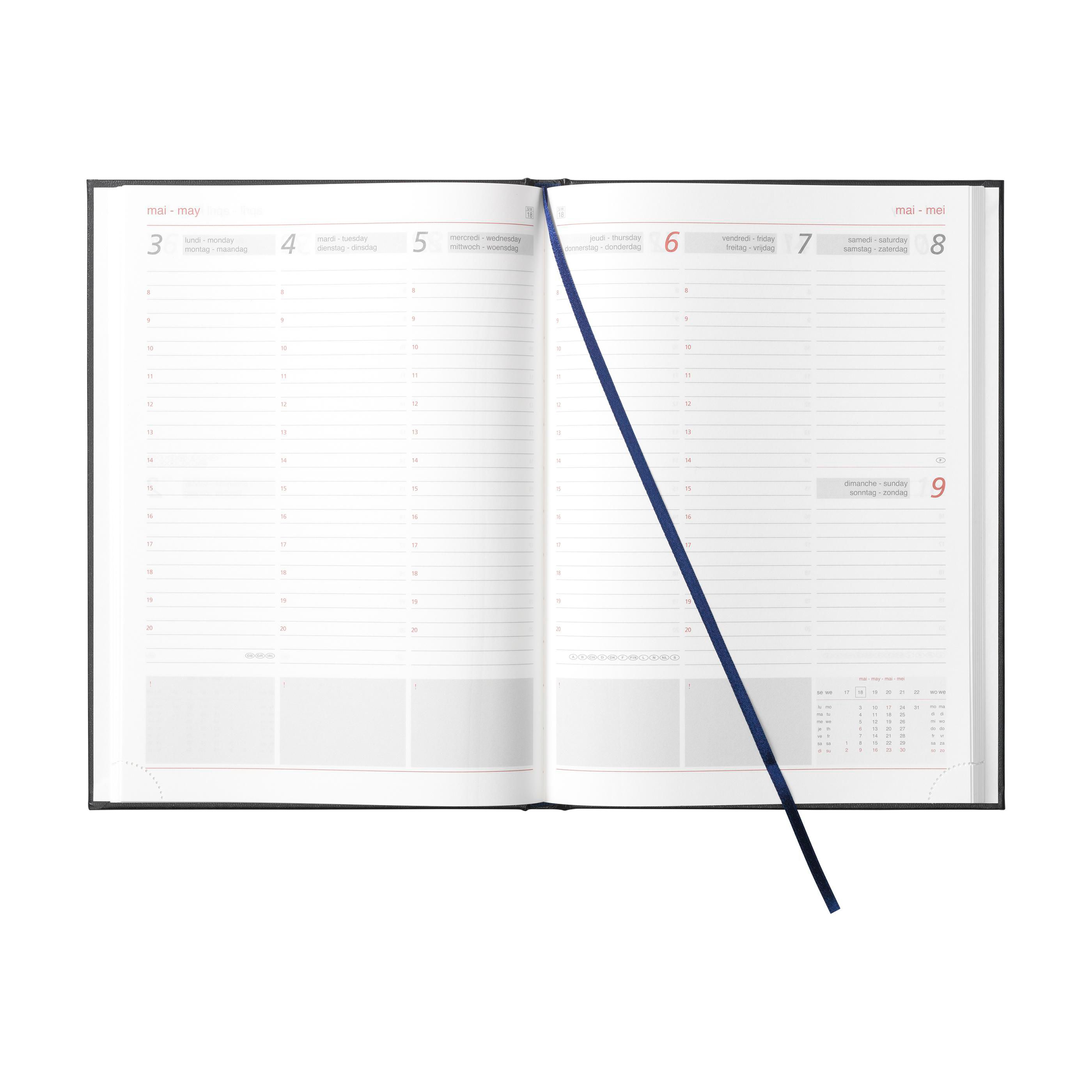 Euromax Balacron agenda 4-langues
