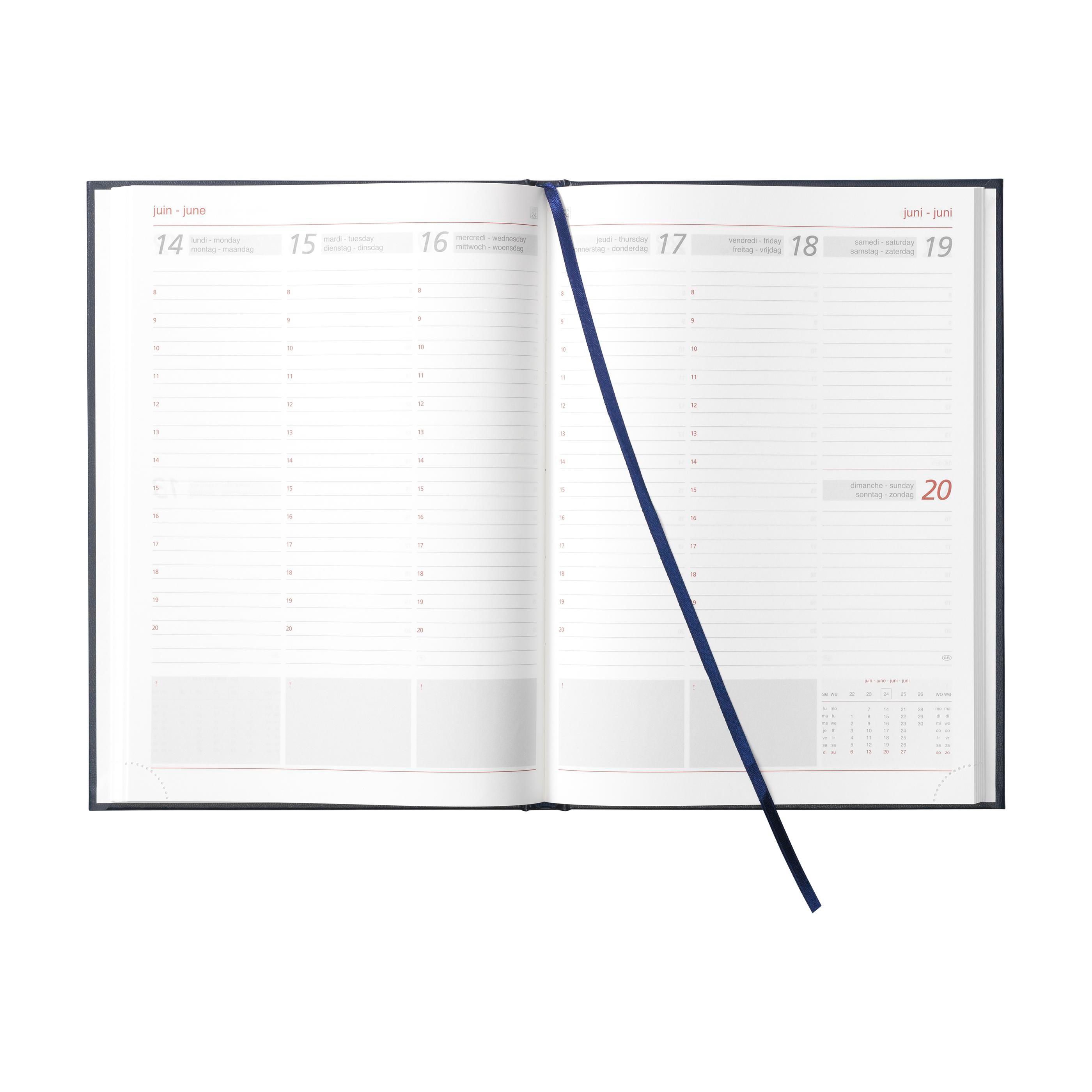 Euromax Balacron agenda 4-langues
