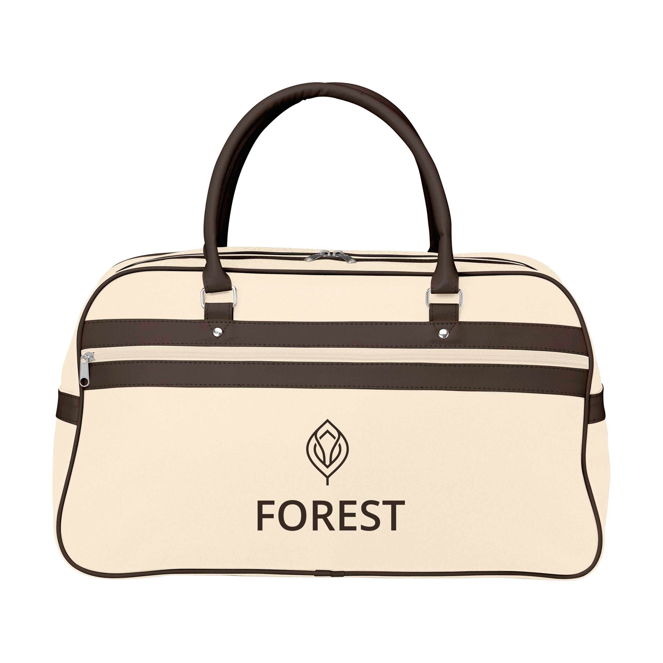 RetroSport sportstaske - Beige