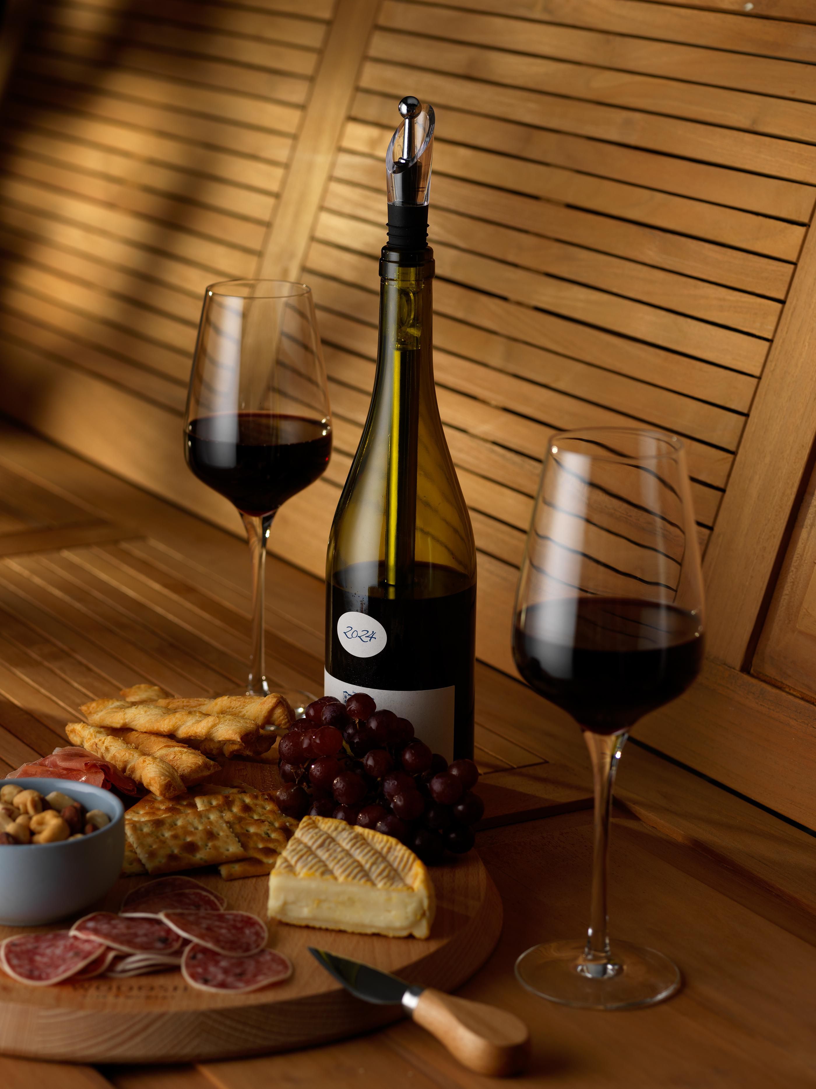 Wooosh Vino Wine Pourer Set verseur à vin