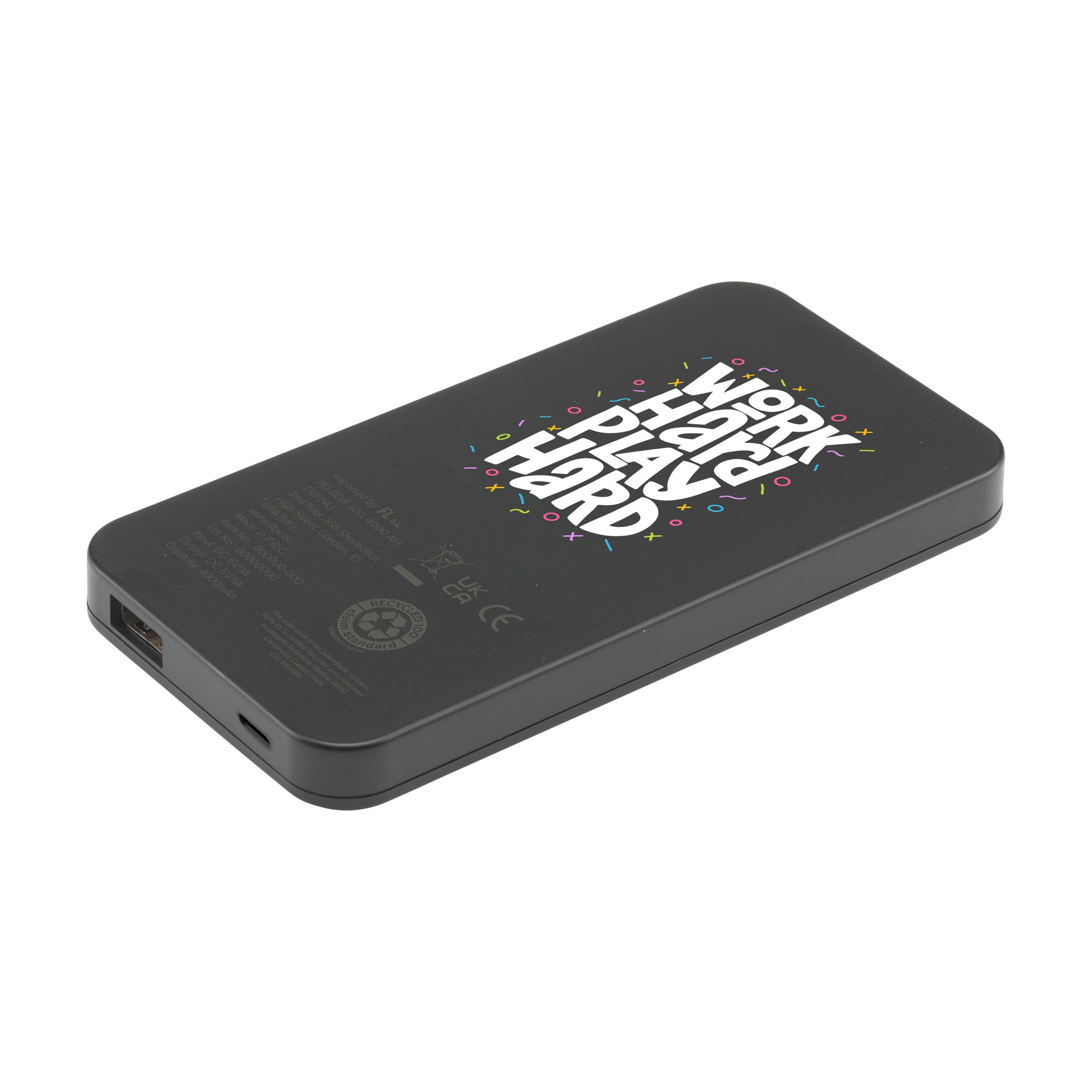 Solar RCS Powerbank 4000 batterie externe