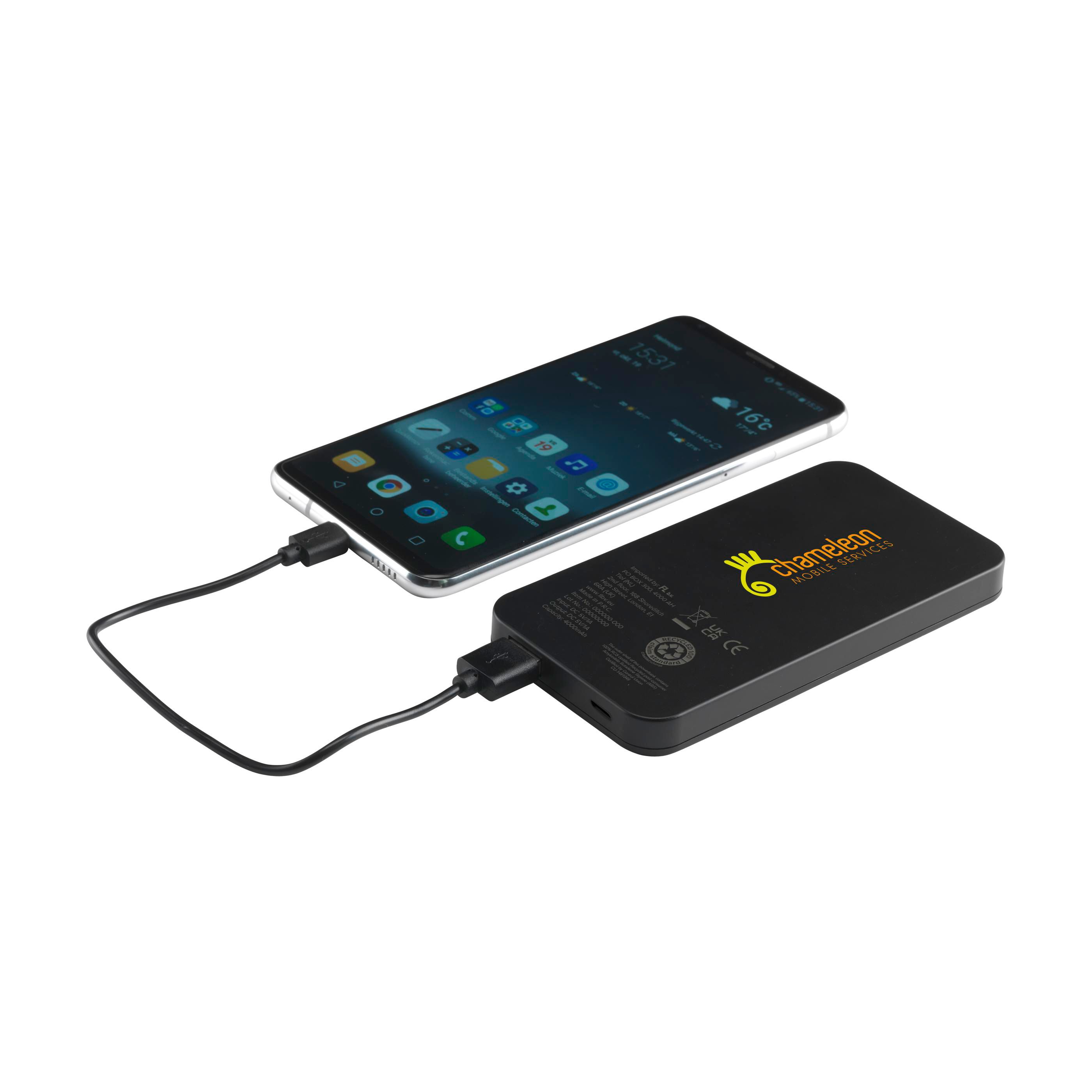 Solar RCS Powerbank 4000 batterie externe