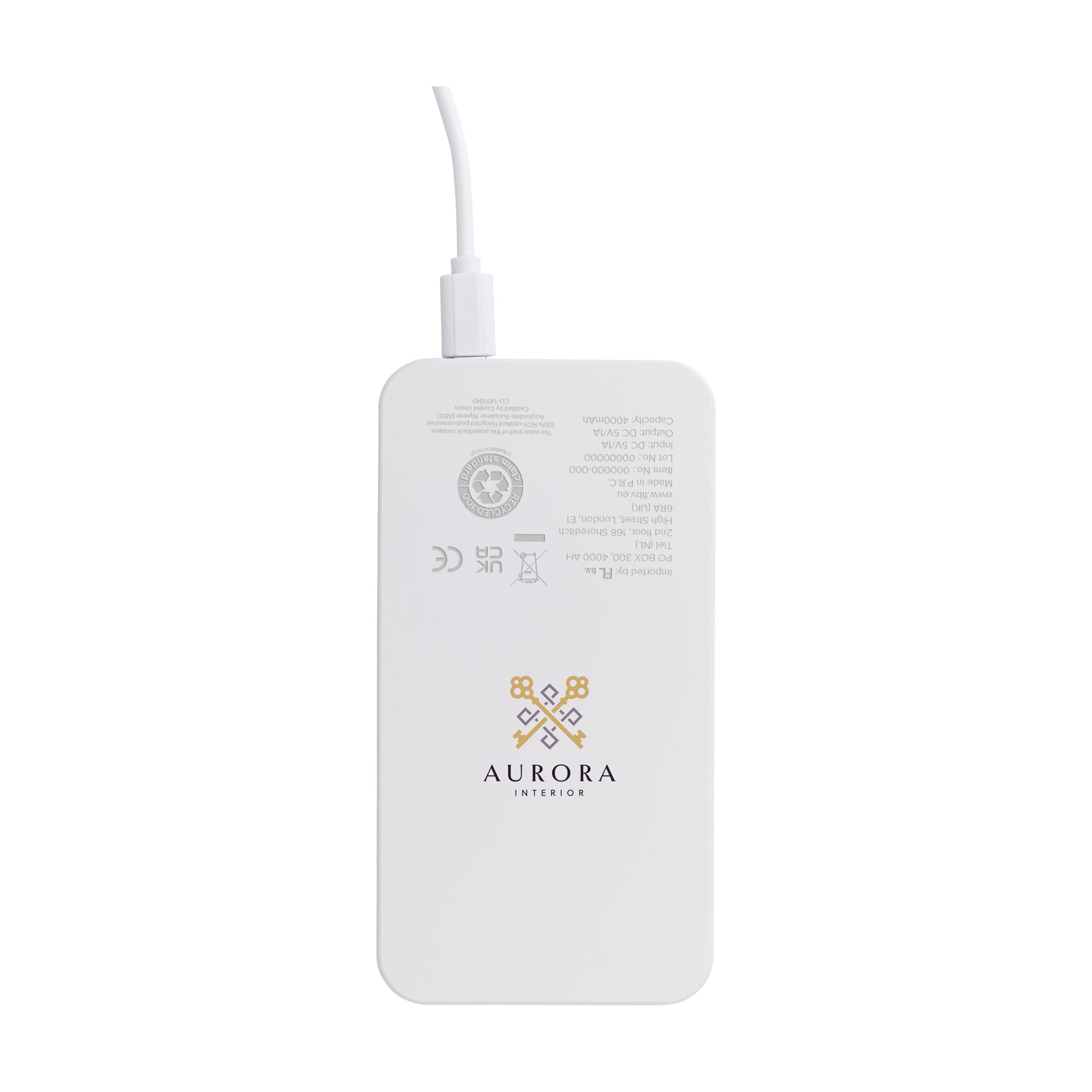 Solar RCS Powerbank 4000 batterie externe