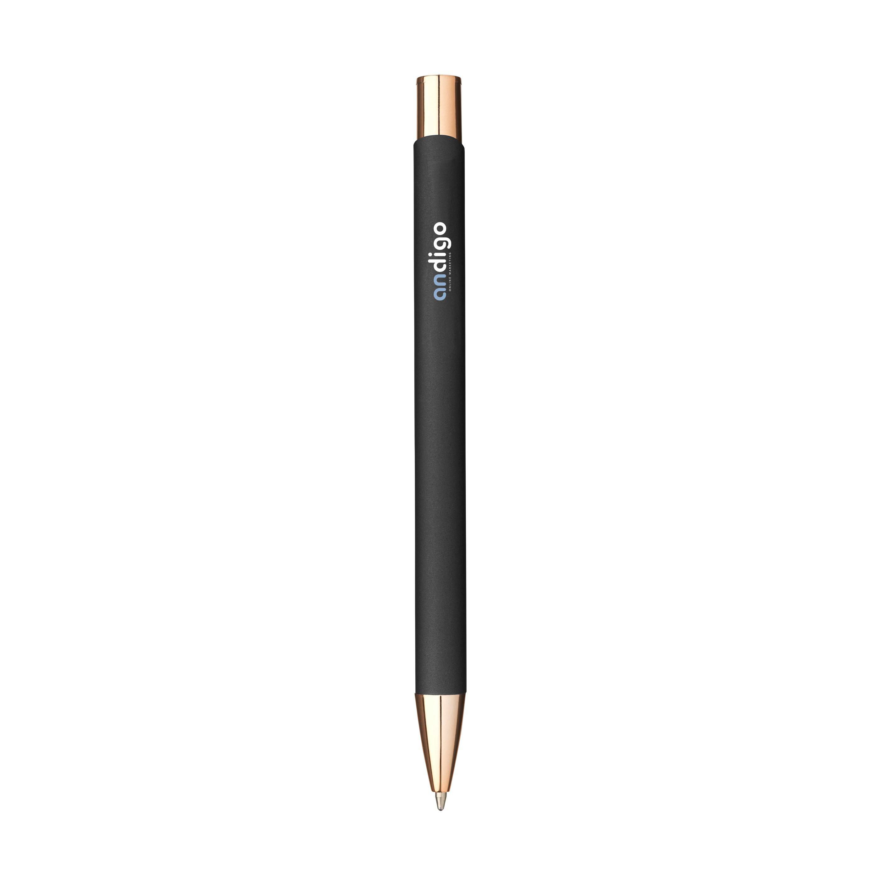 Ebony RCS Recycled Alu Soft Rose Gold stylo