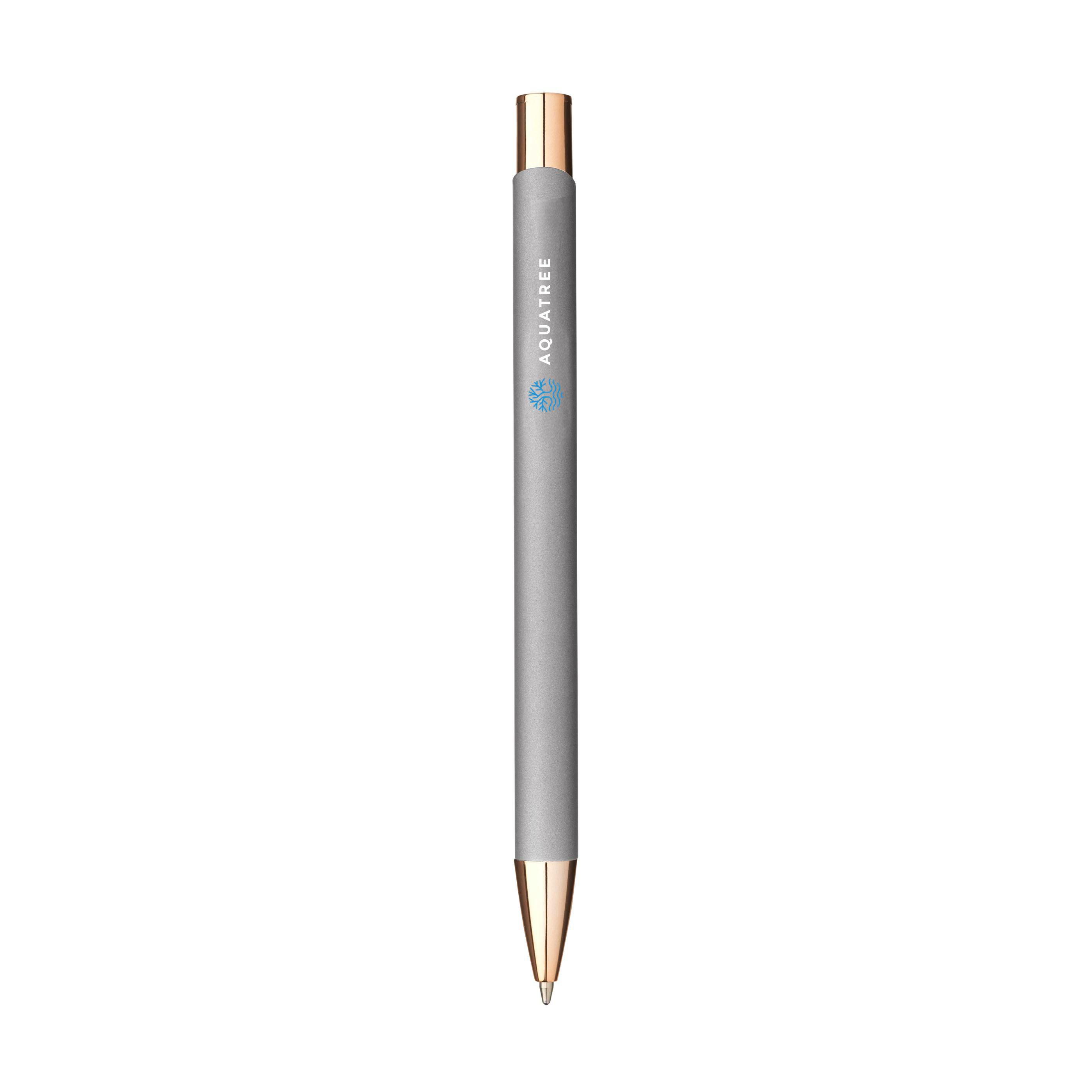 Ebony RCS Recycled Alu Soft Rose Gold stylo