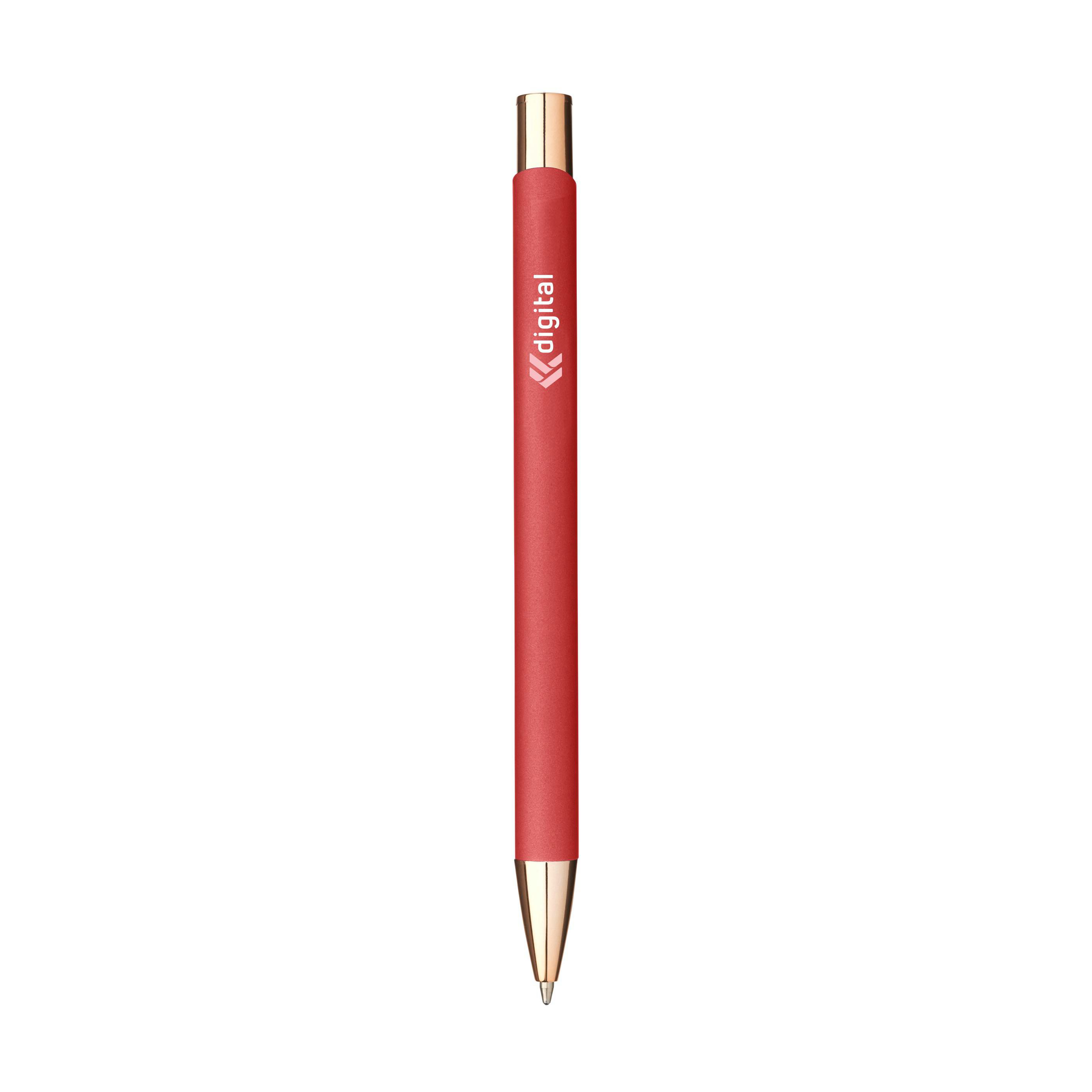 Ebony RCS Recycled Alu Soft Rose Gold stylo